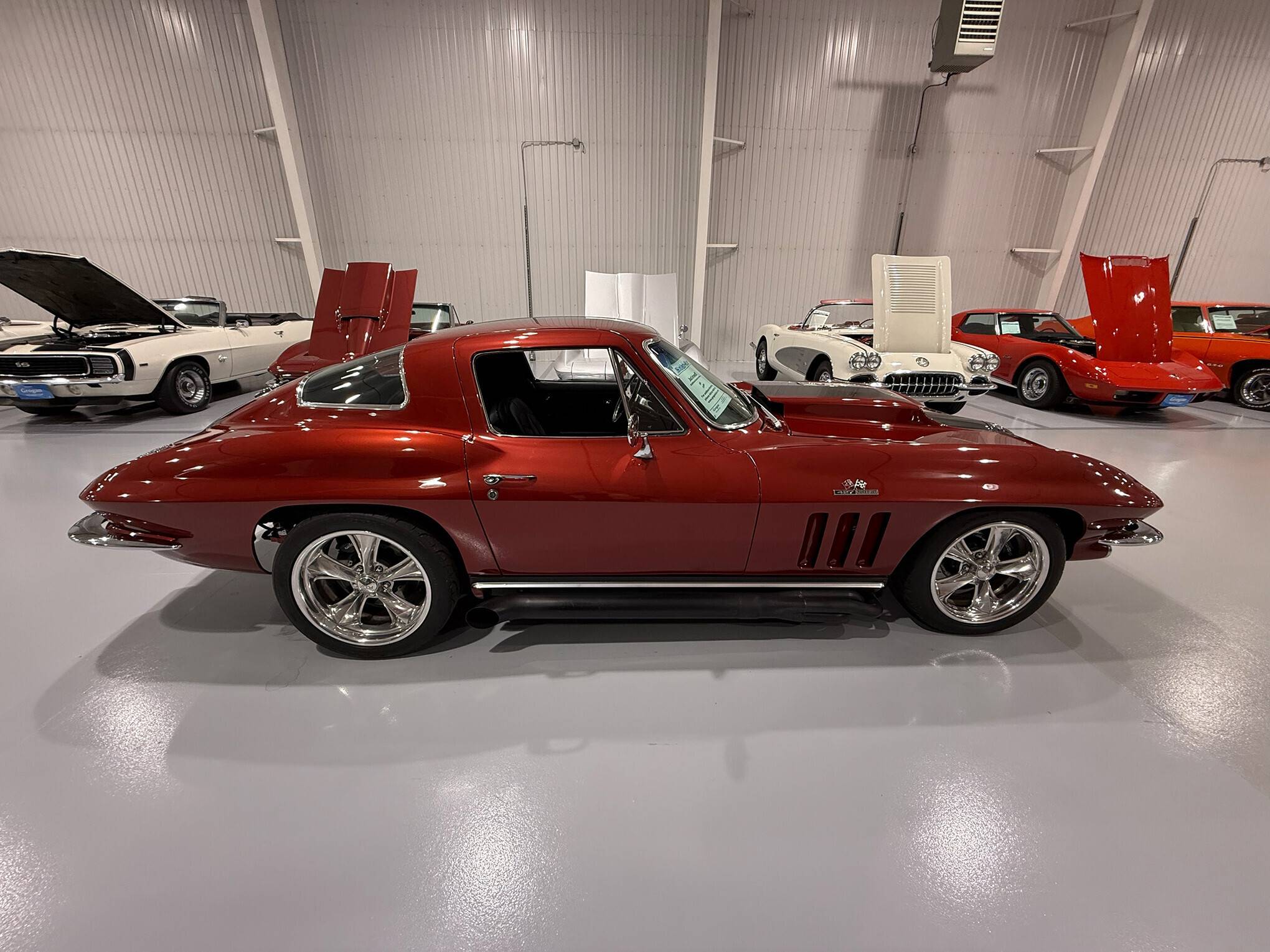1966 Chevrolet Corvette Sting Ray Resto-Mod 10