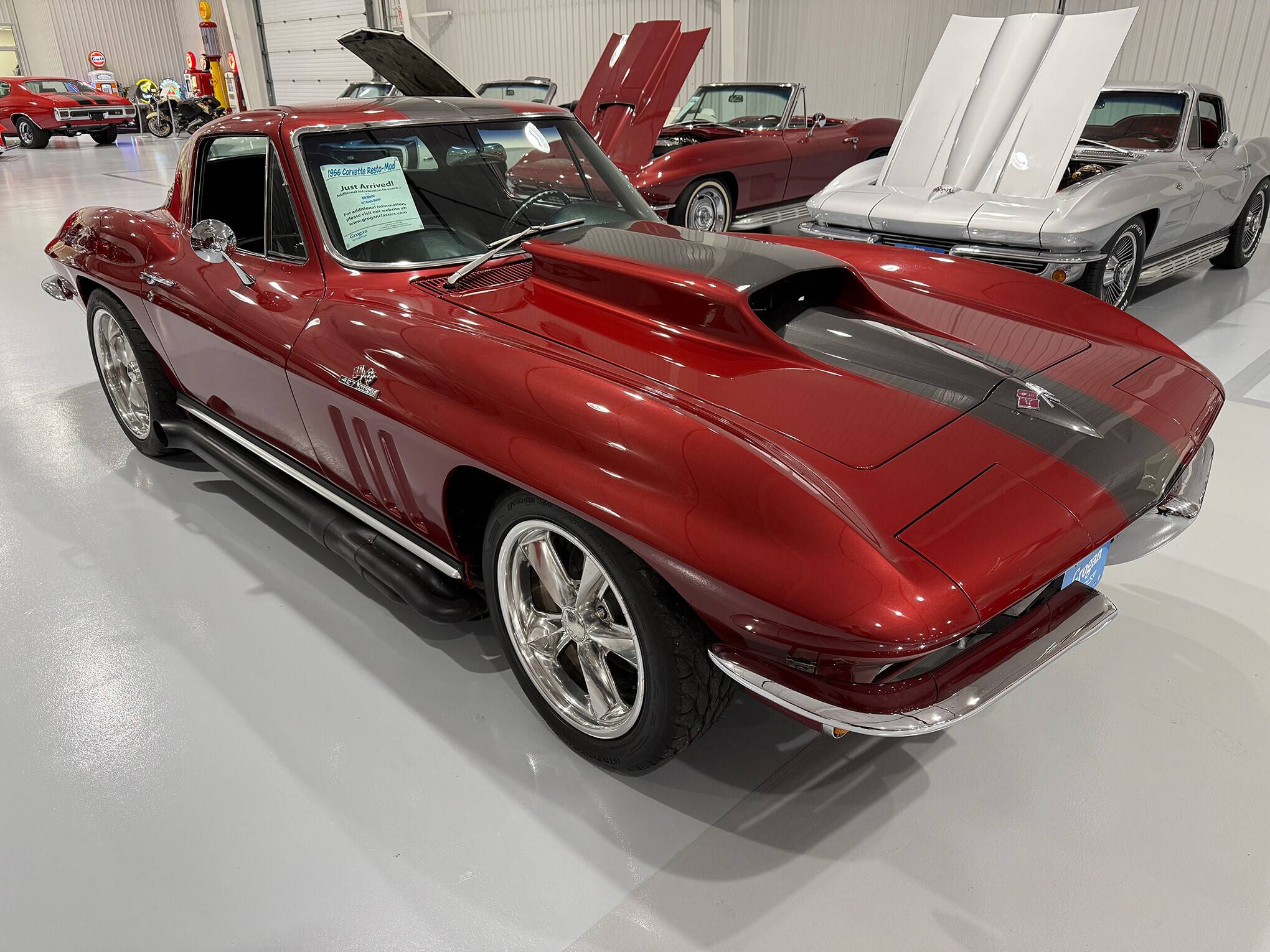 1966 Chevrolet Corvette Sting Ray Resto-Mod 11