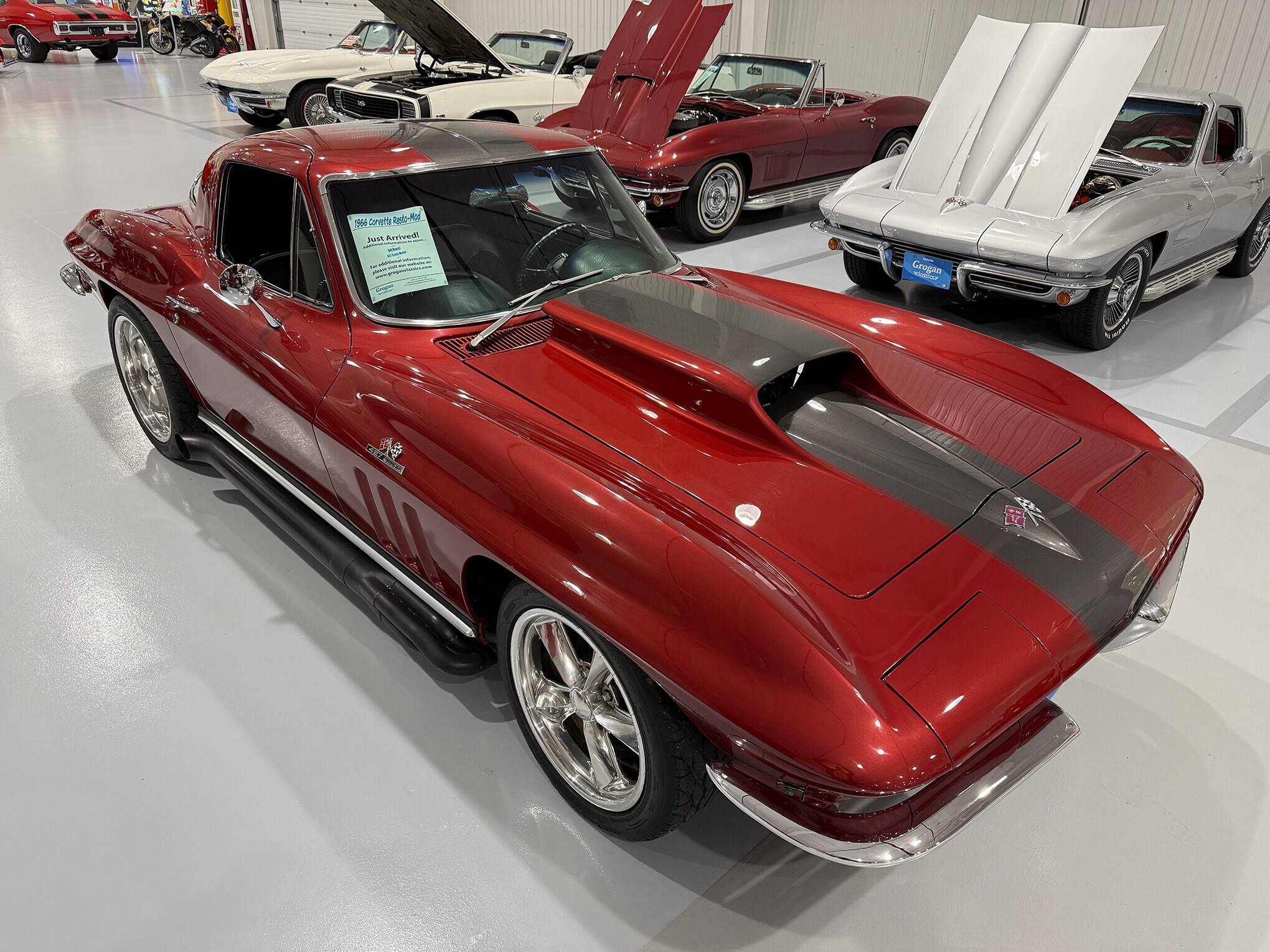 1966 Chevrolet Corvette Sting Ray Resto-Mod 12