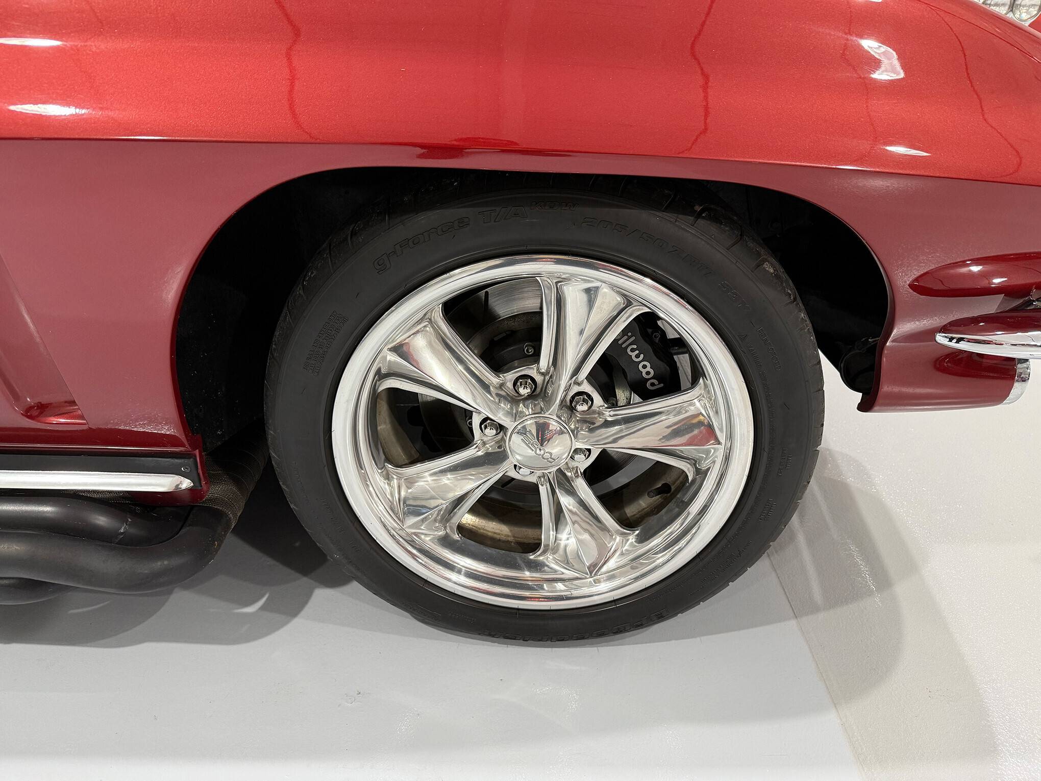 1966 Chevrolet Corvette Sting Ray Resto-Mod 19