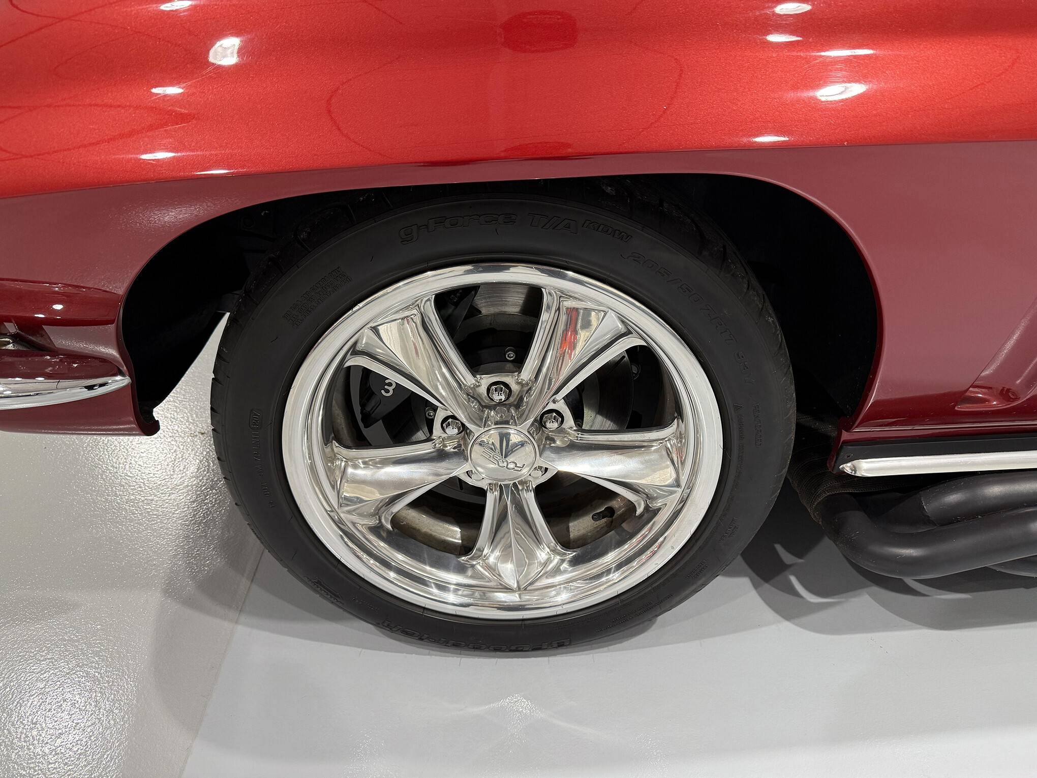1966 Chevrolet Corvette Sting Ray Resto-Mod 20