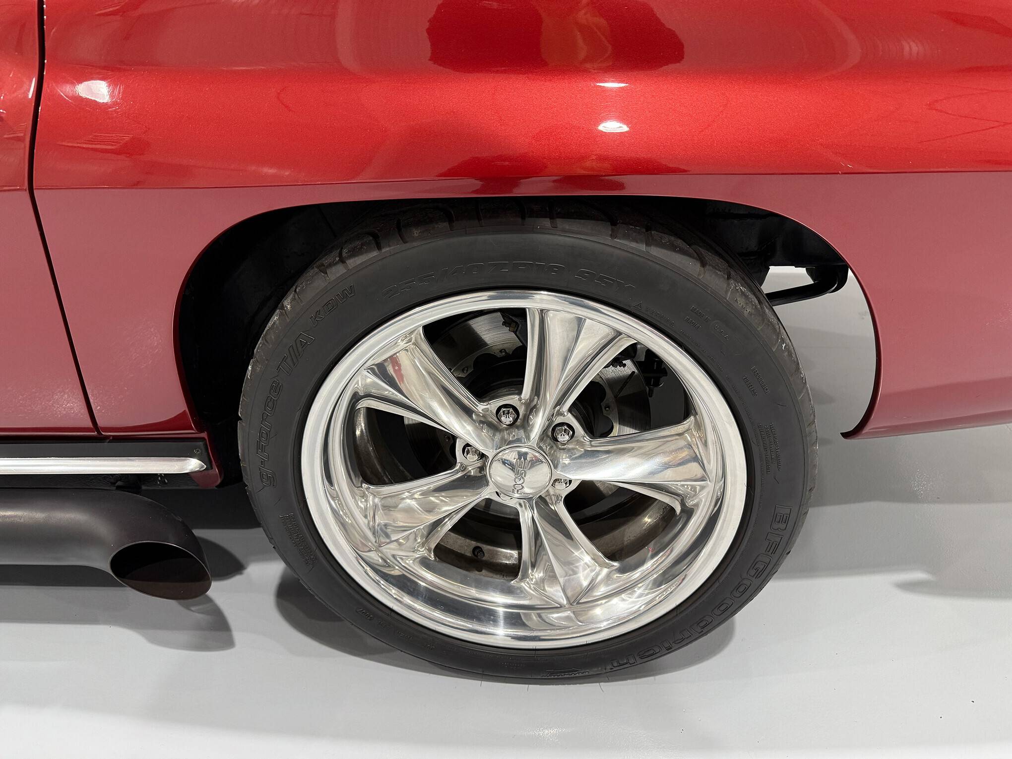 1966 Chevrolet Corvette Sting Ray Resto-Mod 21