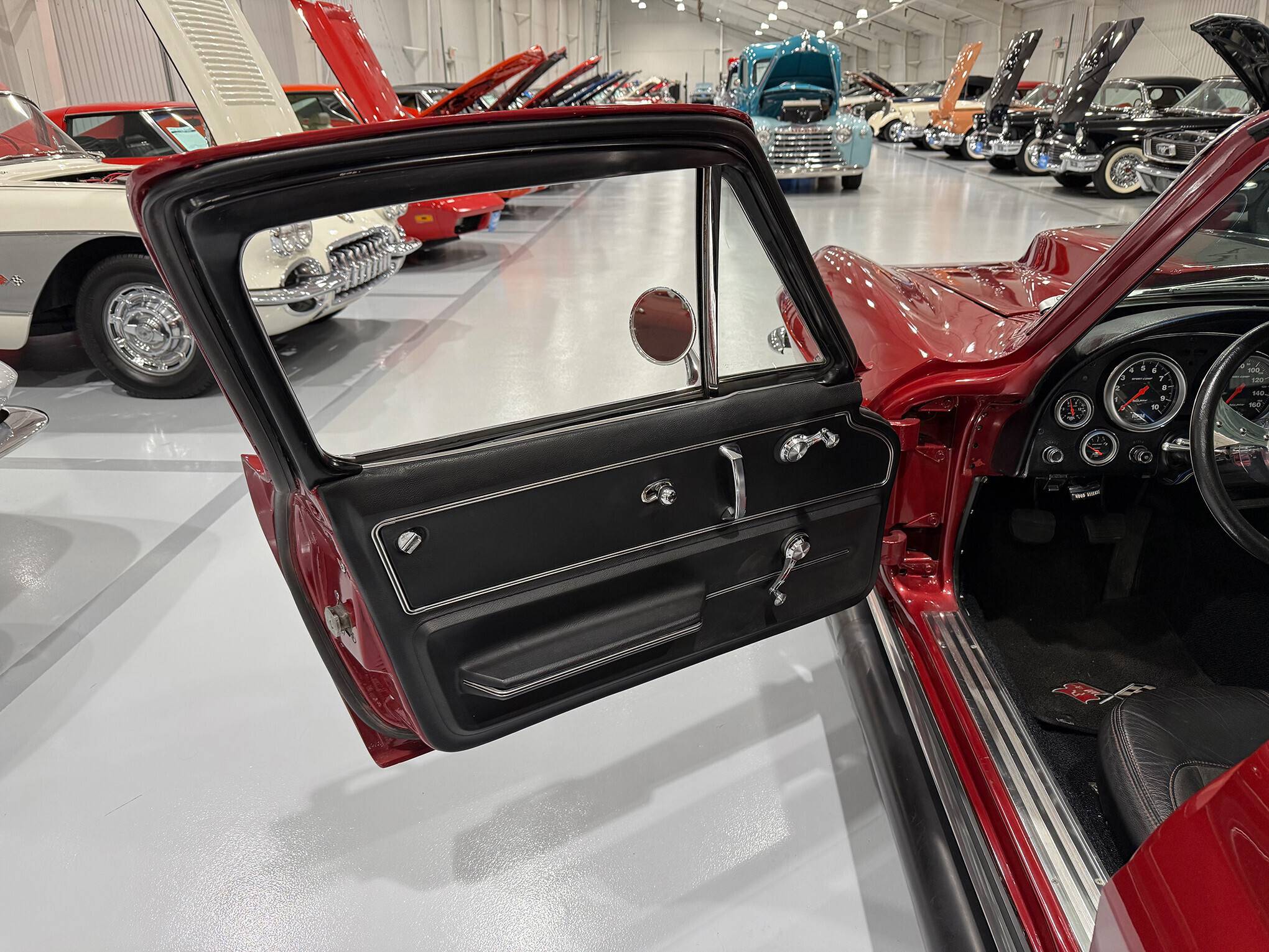 1966 Chevrolet Corvette Sting Ray Resto-Mod 22
