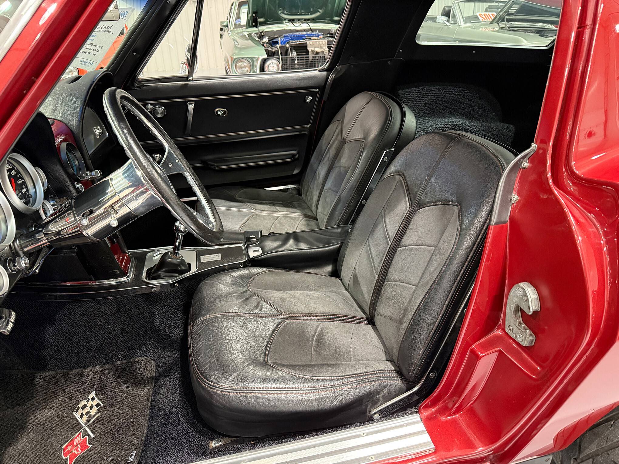 1966 Chevrolet Corvette Sting Ray Resto-Mod 26