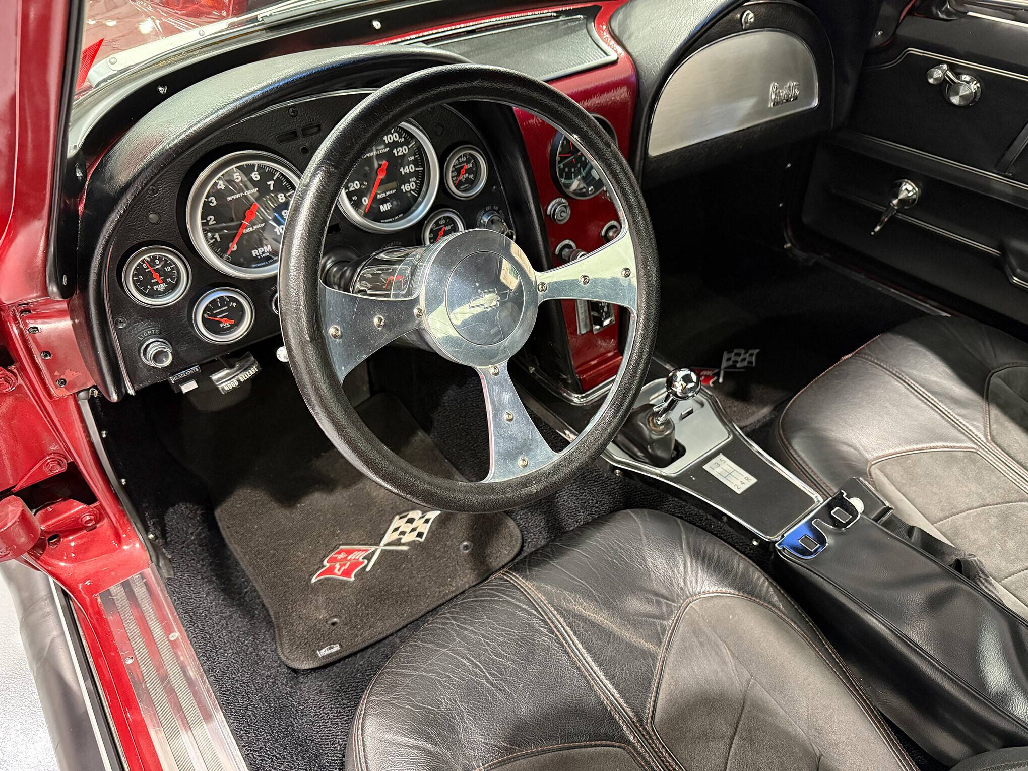 1966 Chevrolet Corvette Sting Ray Resto-Mod 23