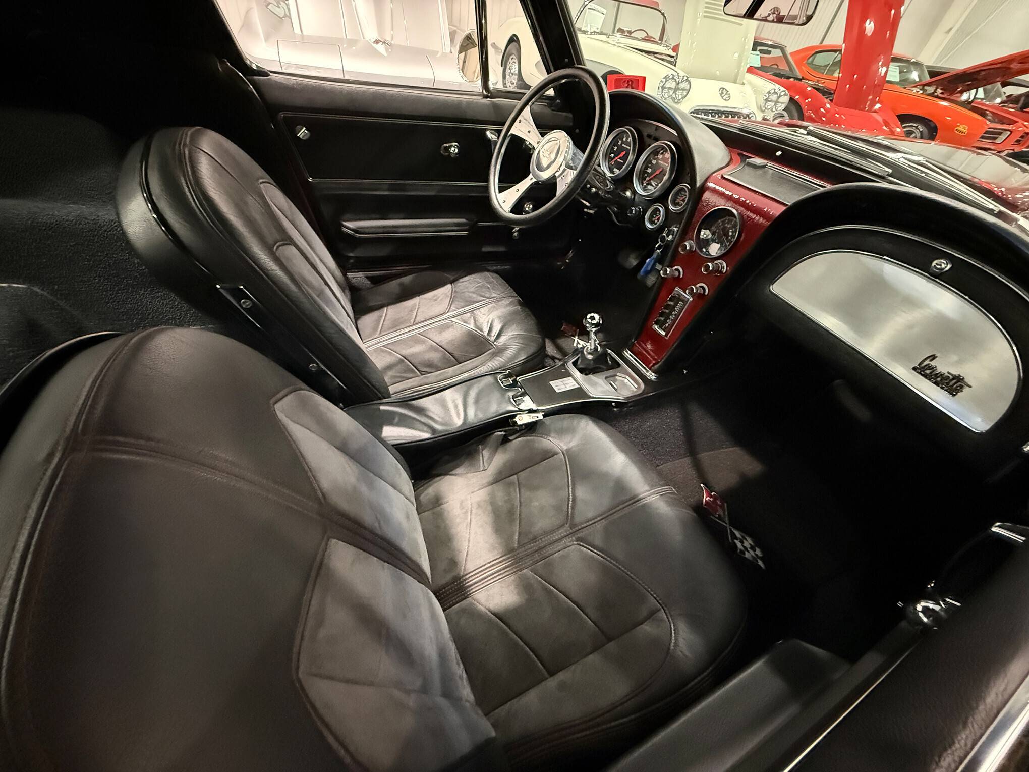 1966 Chevrolet Corvette Sting Ray Resto-Mod 28