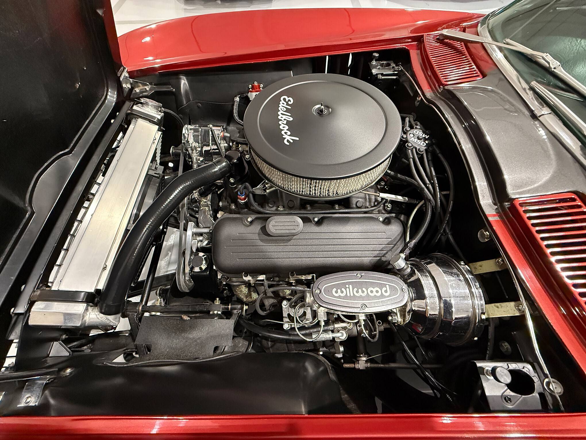 1966 Chevrolet Corvette Sting Ray Resto-Mod 30