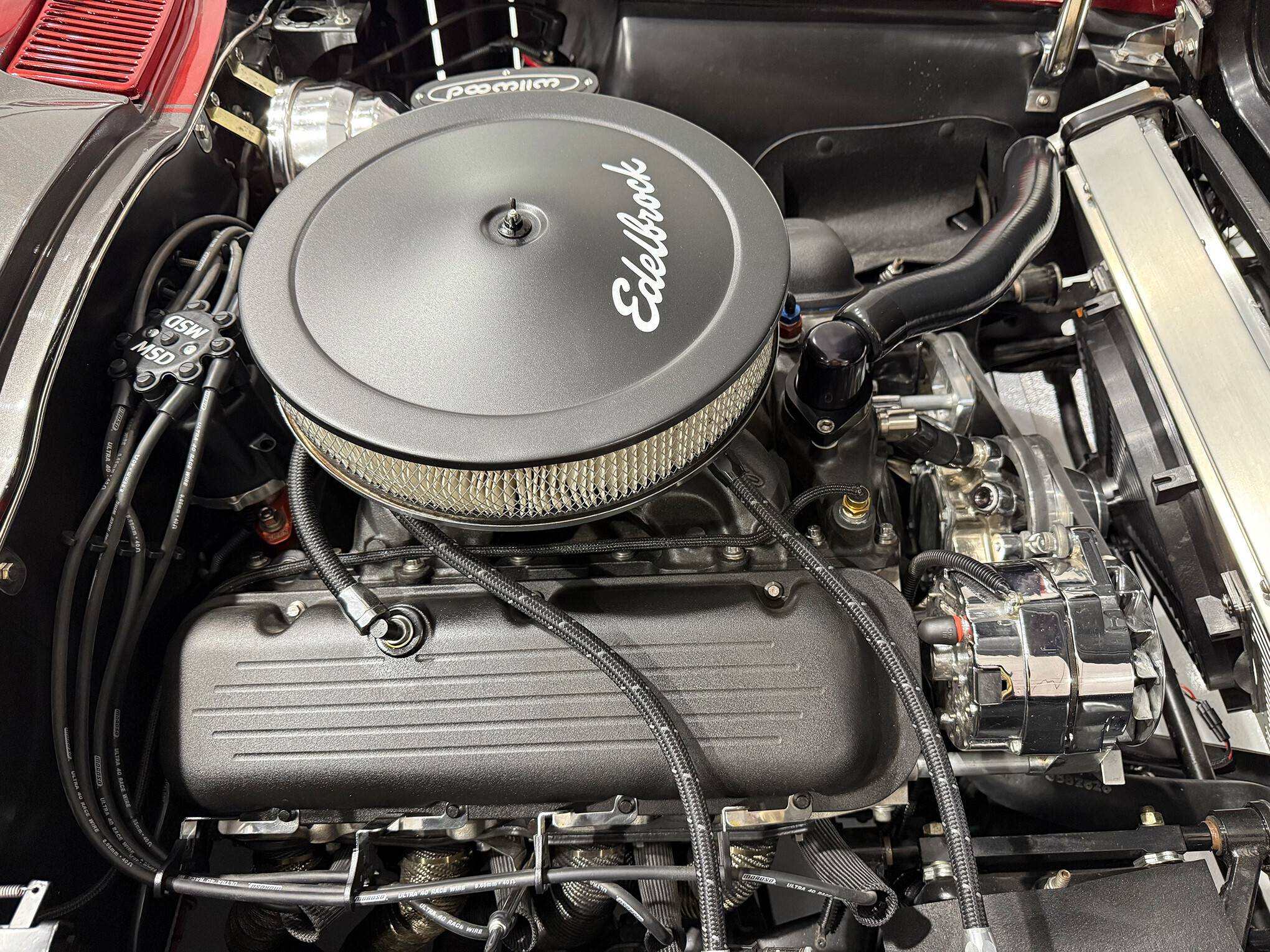 1966 Chevrolet Corvette Sting Ray Resto-Mod 33