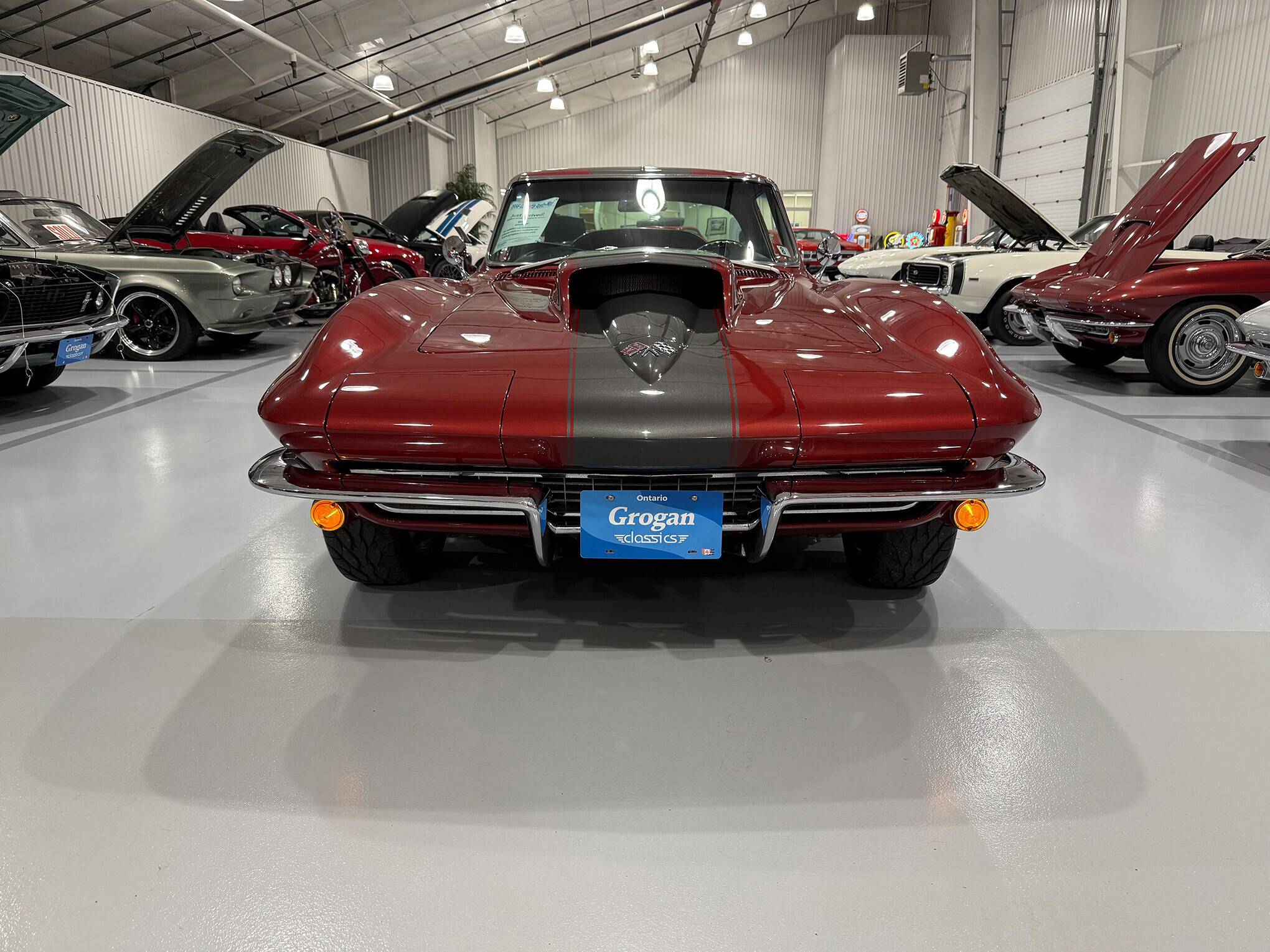1966 Chevrolet Corvette Sting Ray Resto-Mod 15