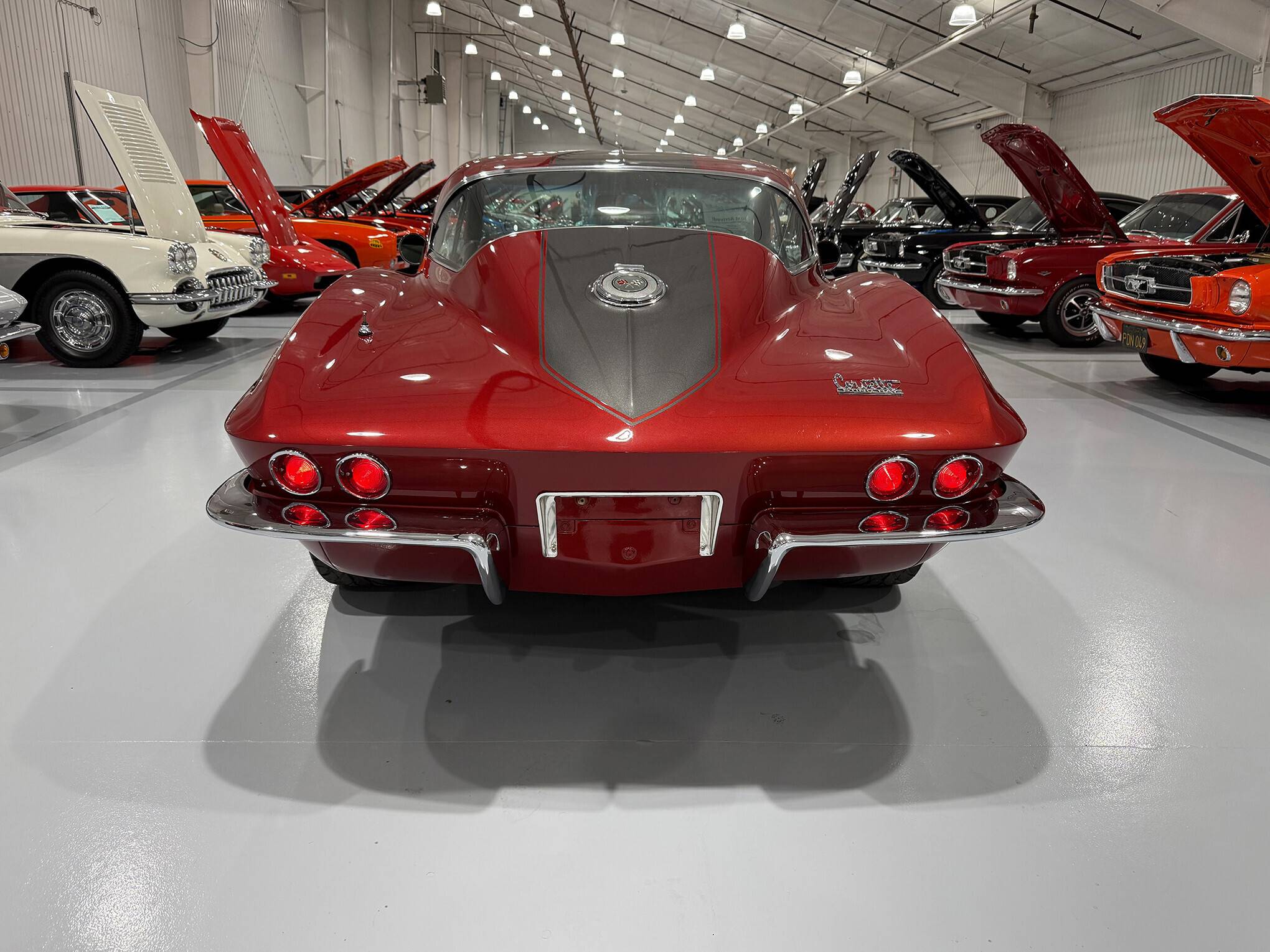 1966 Chevrolet Corvette Sting Ray Resto-Mod 8