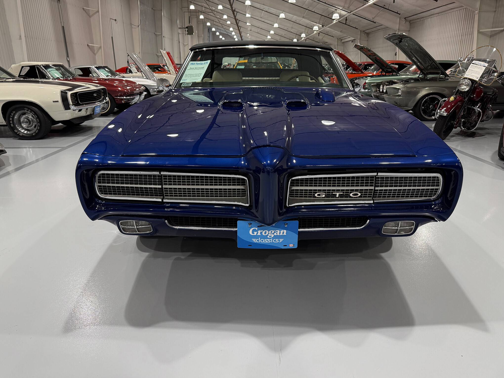 1969 Pontiac GTO 13