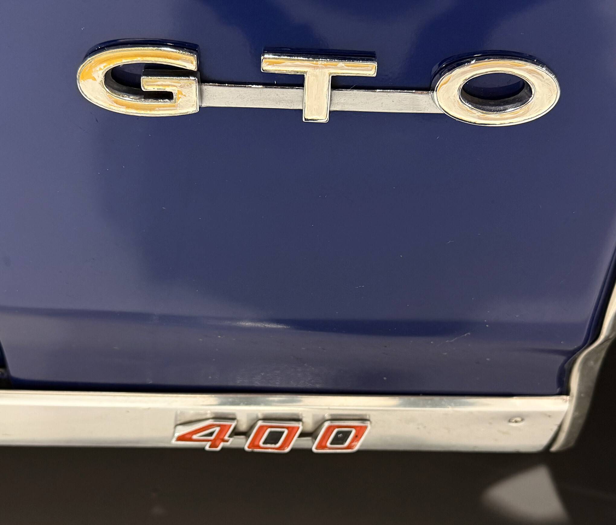 1969 Pontiac GTO 19