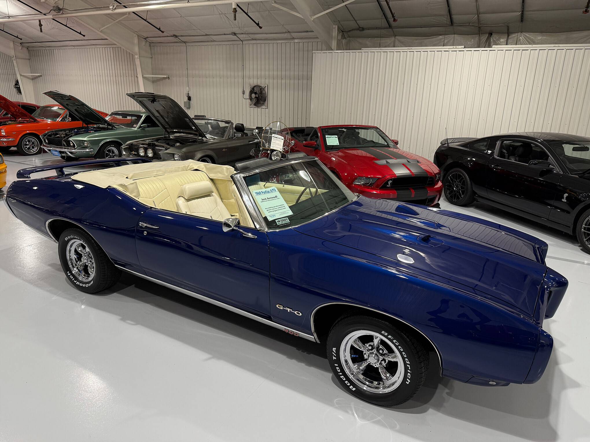 1969 Pontiac GTO 17