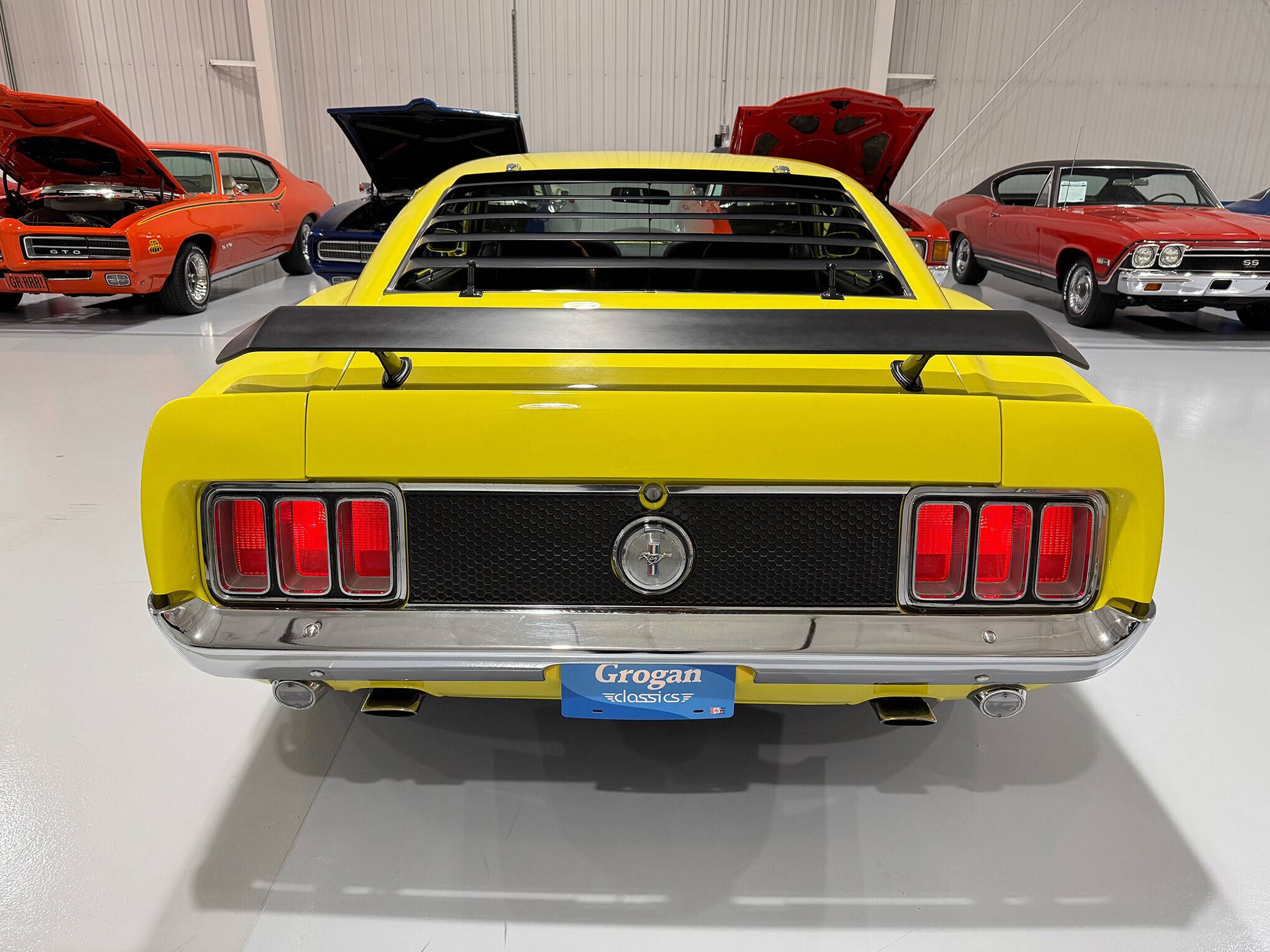 1970 Ford  Mustang 7