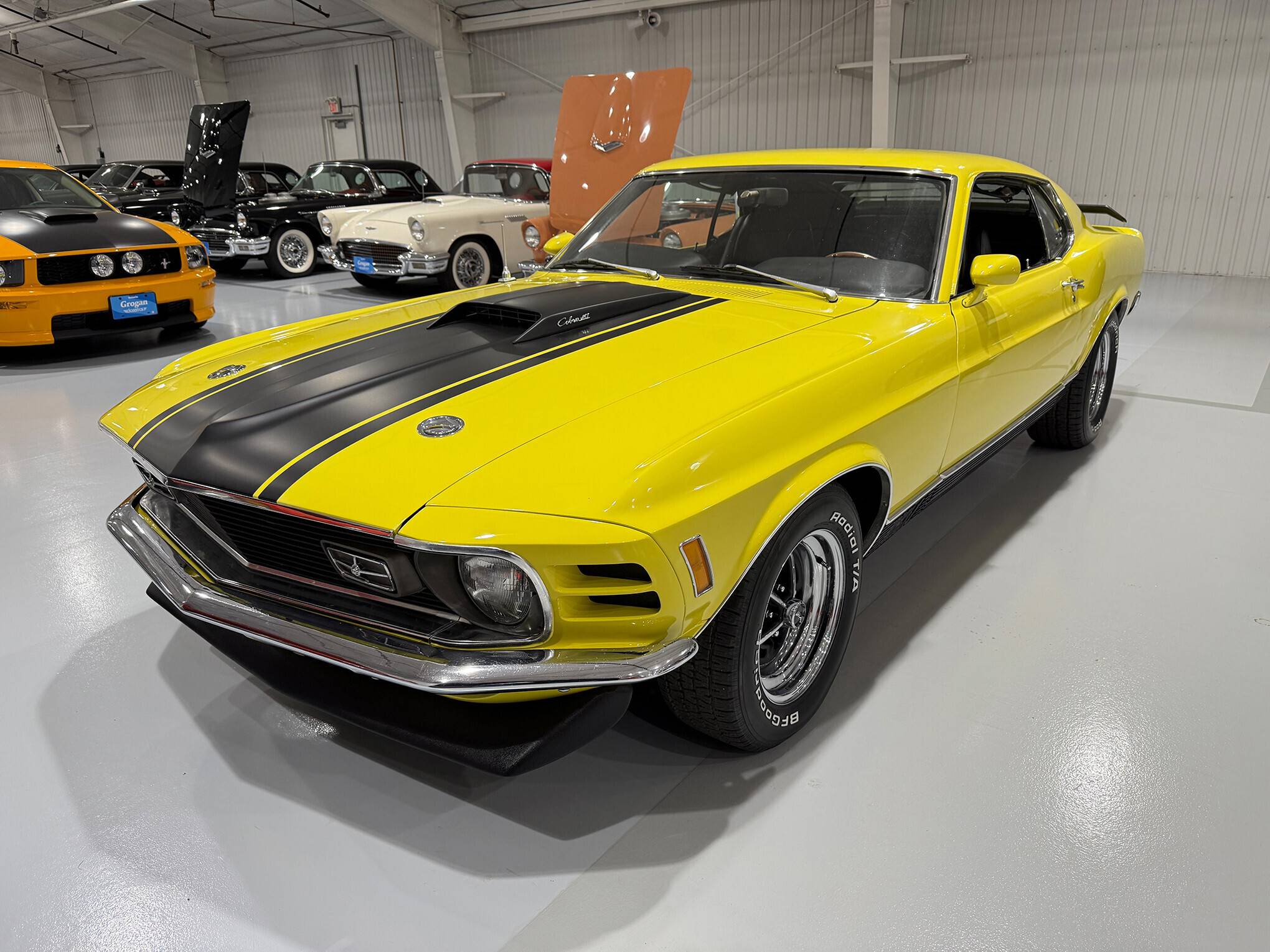1970 Ford  Mustang 2