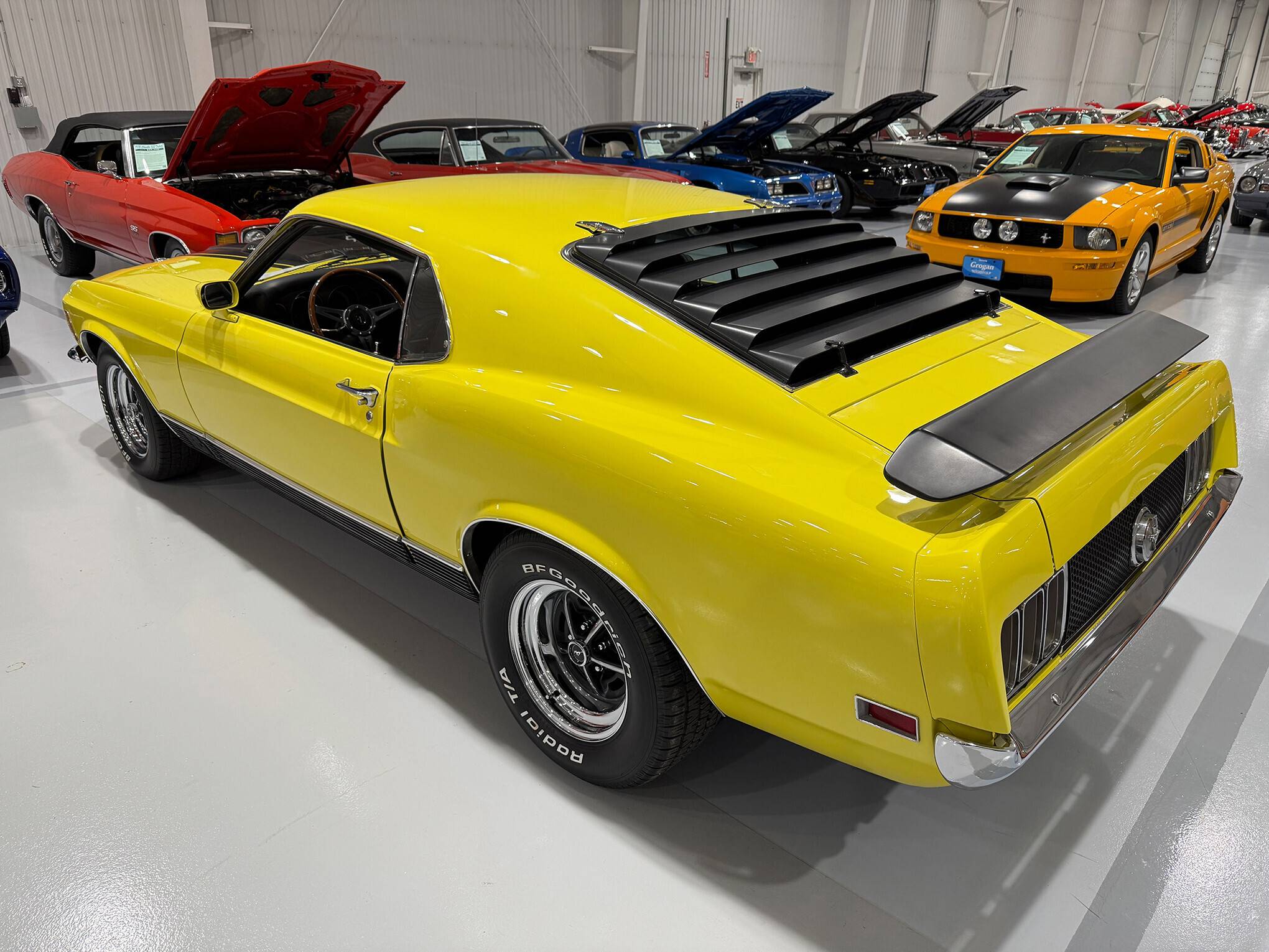 1970 Ford  Mustang 4