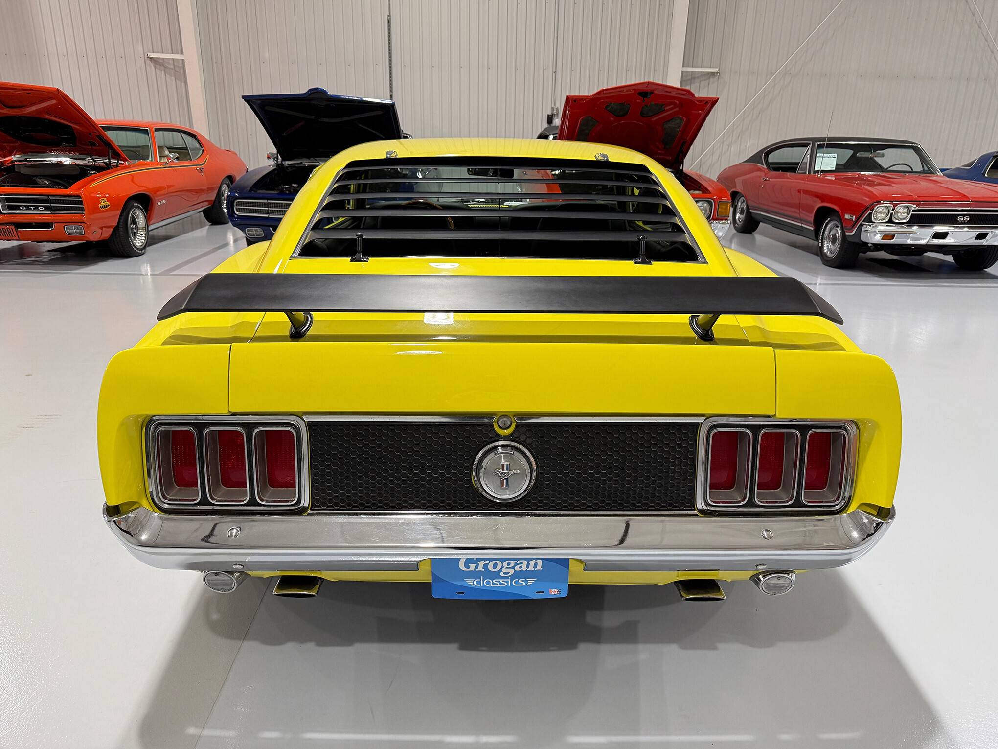 1970 Ford  Mustang 6