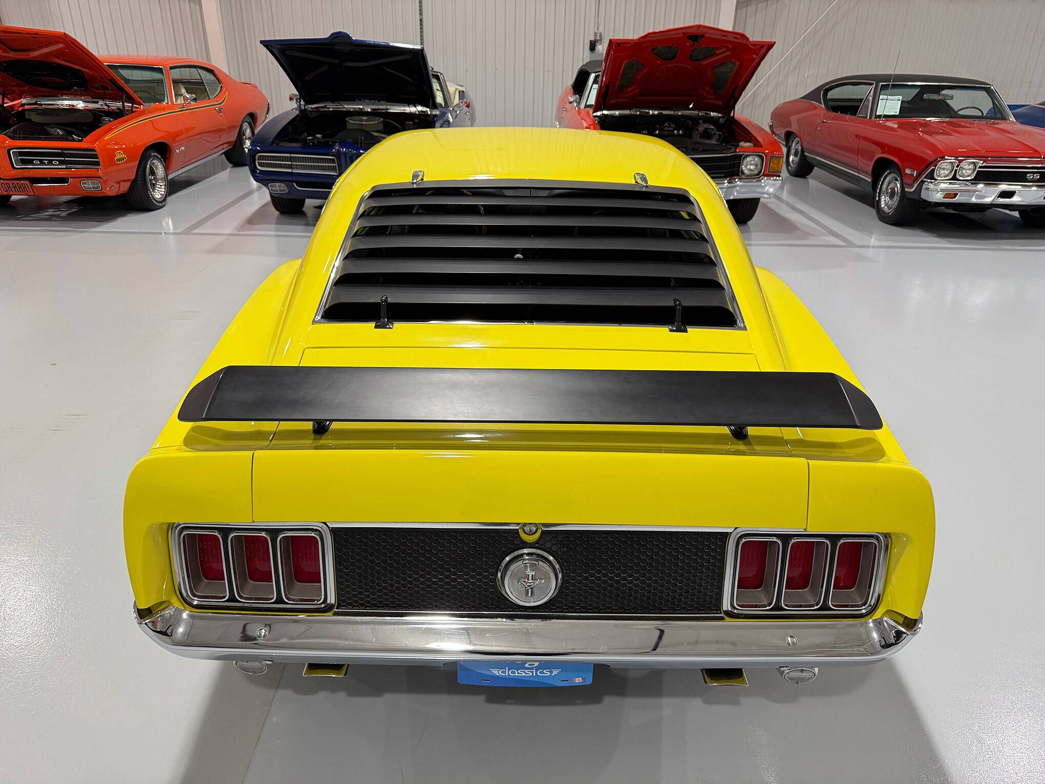 1970 Ford  Mustang 5