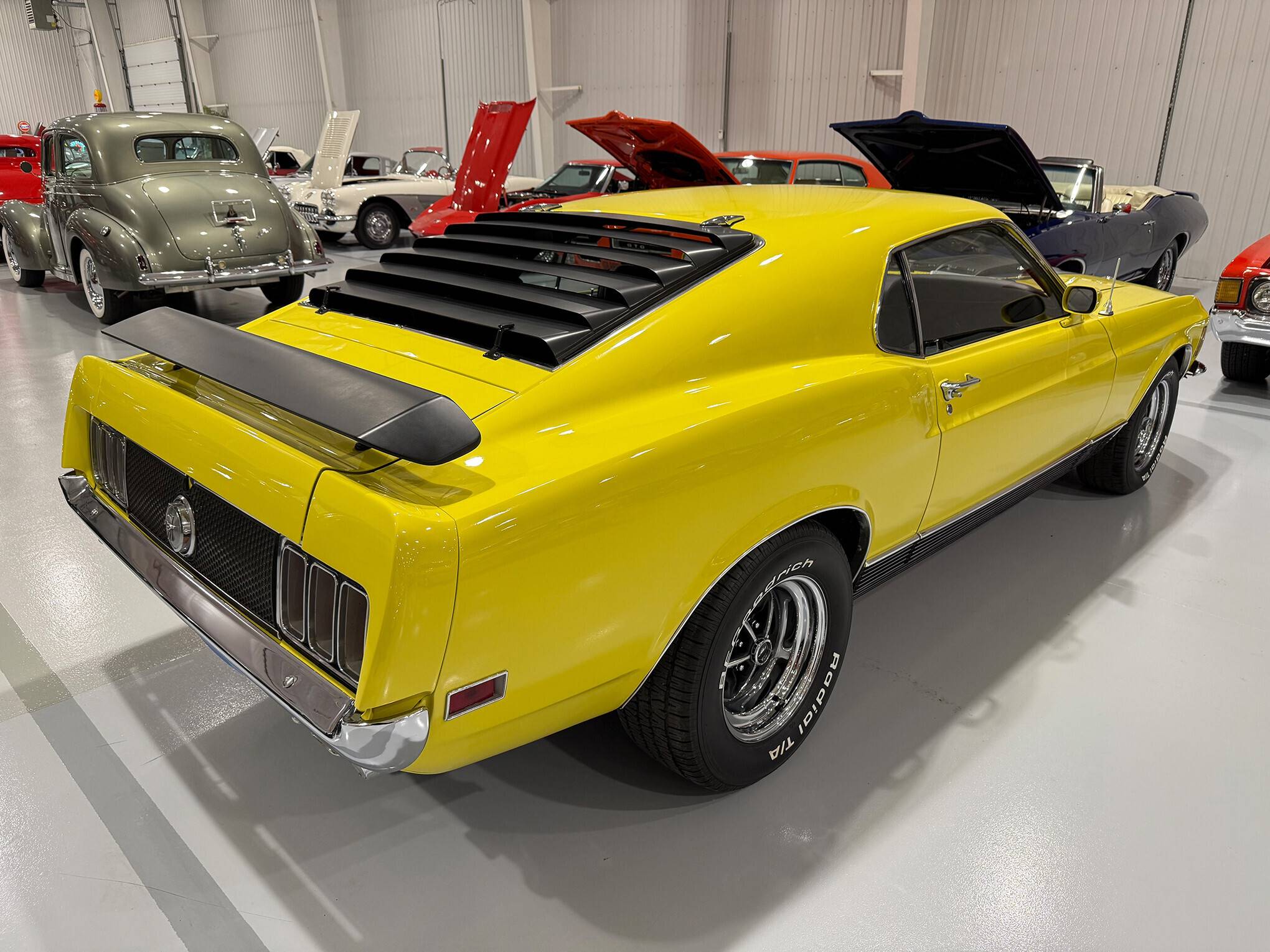 1970 Ford  Mustang 8