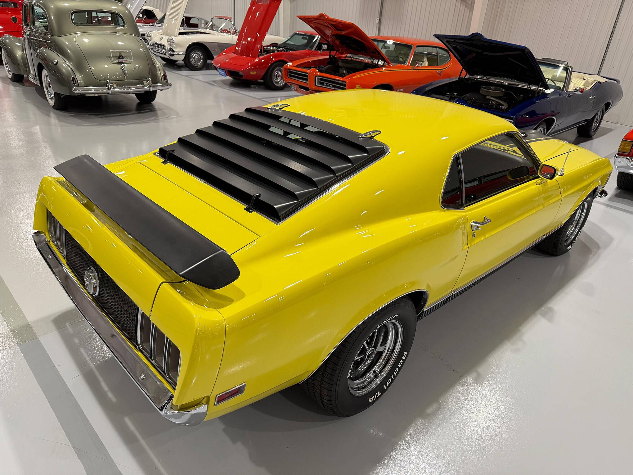 1970 Ford  Mustang 9