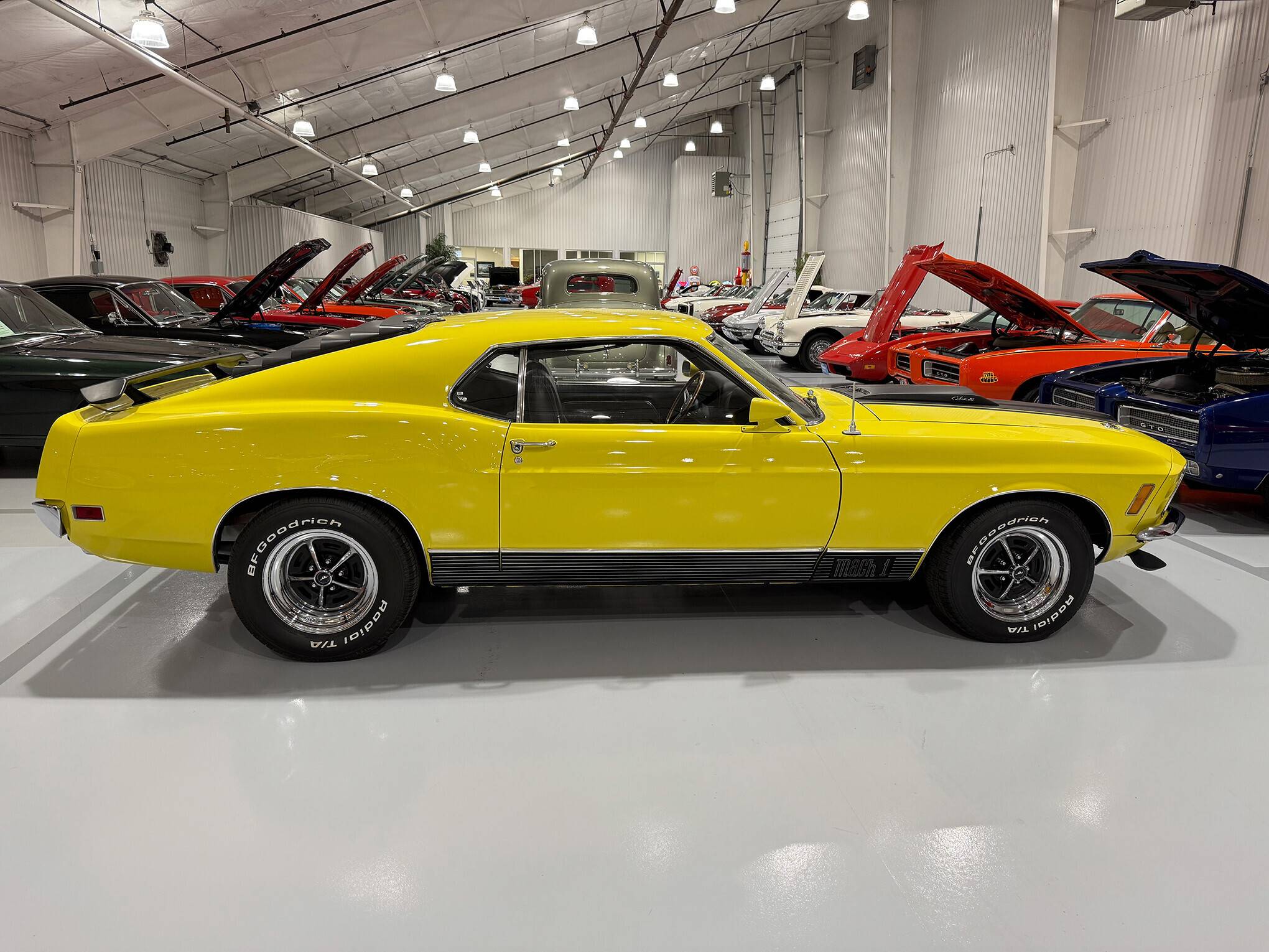 1970 Ford  Mustang 10
