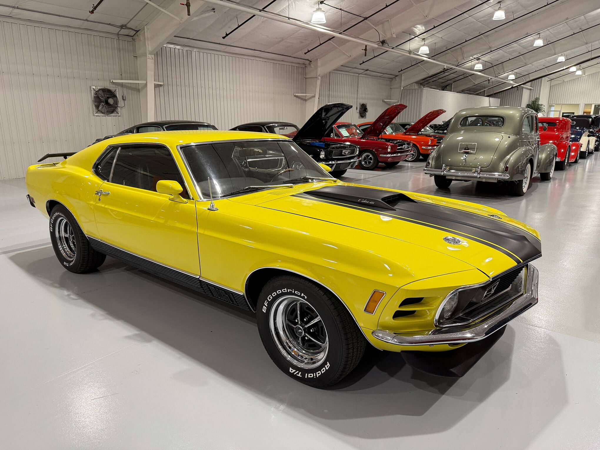 1970 Ford  Mustang 11