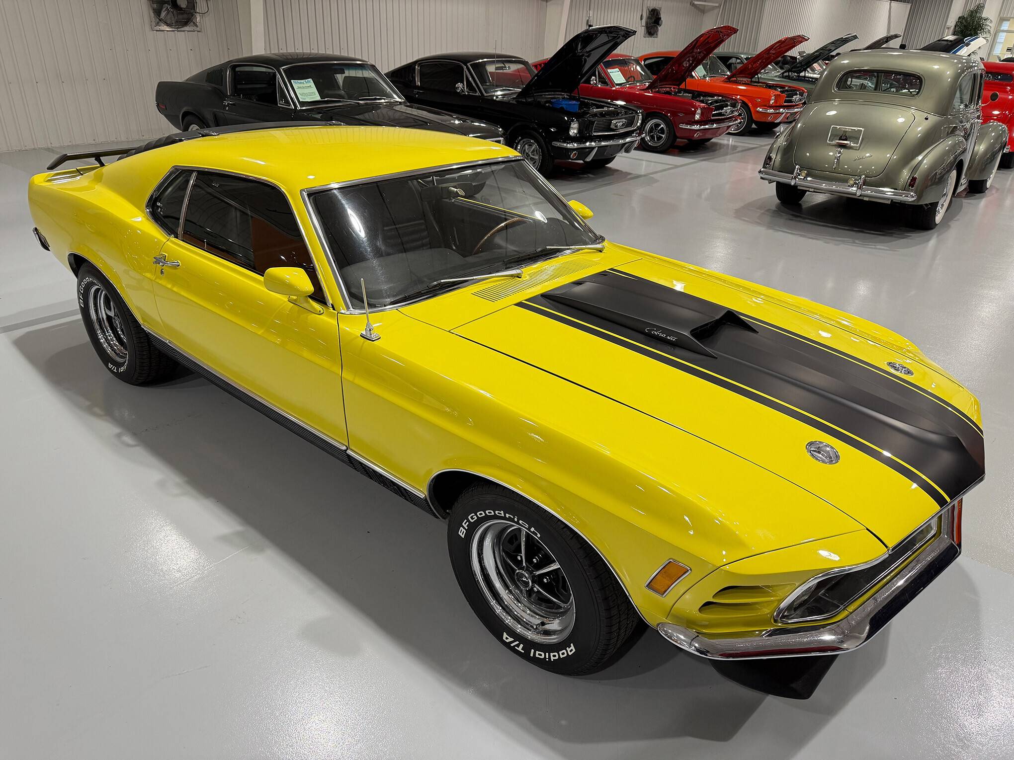 1970 Ford  Mustang 12