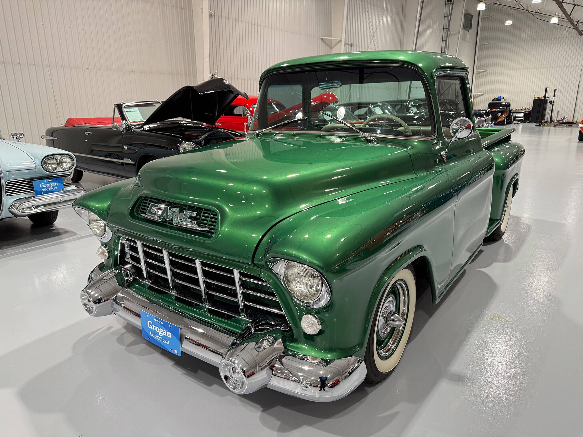 1956 GMC Big Window Step-Side 2