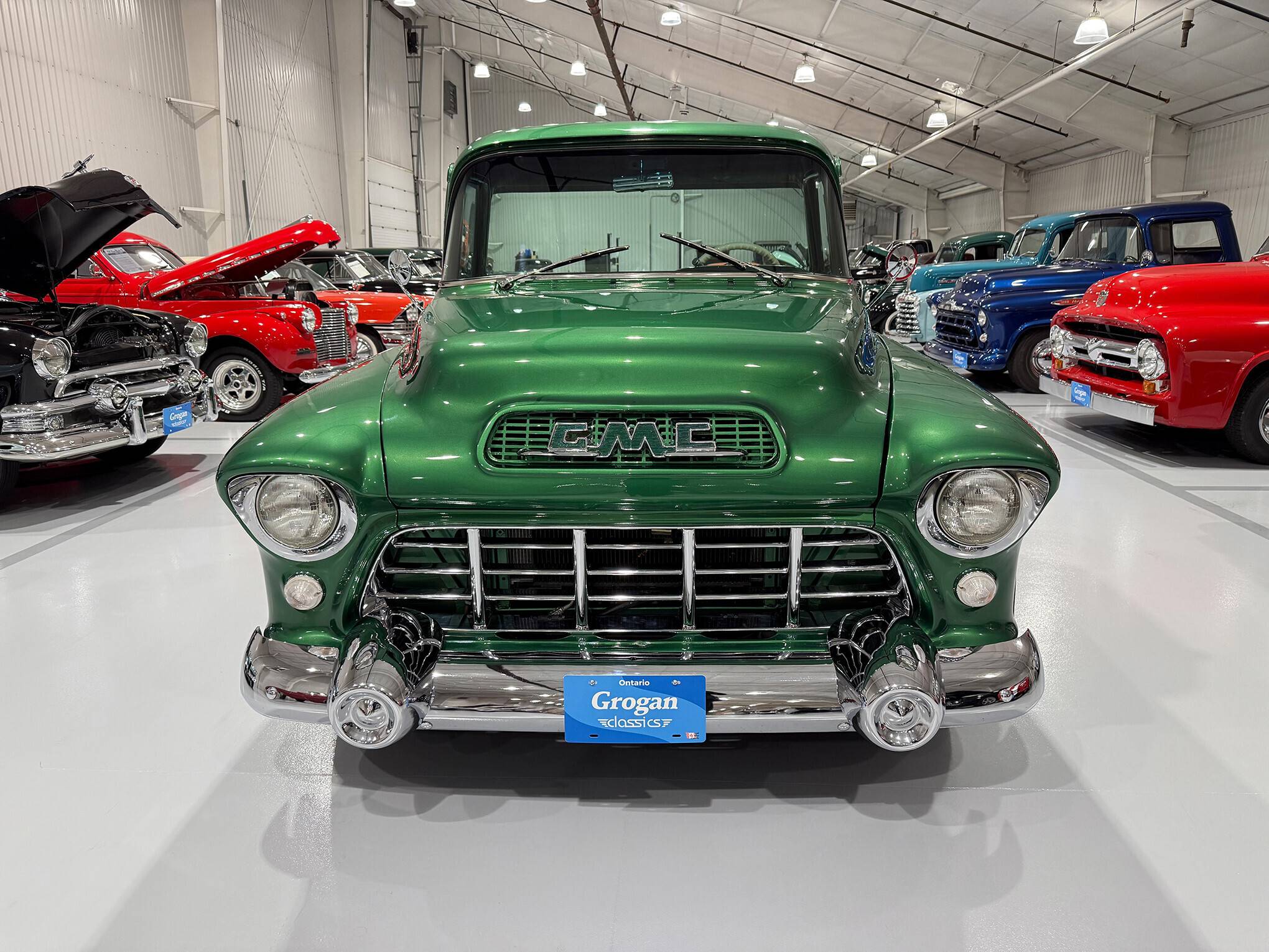 1956 GMC Big Window Step-Side 15