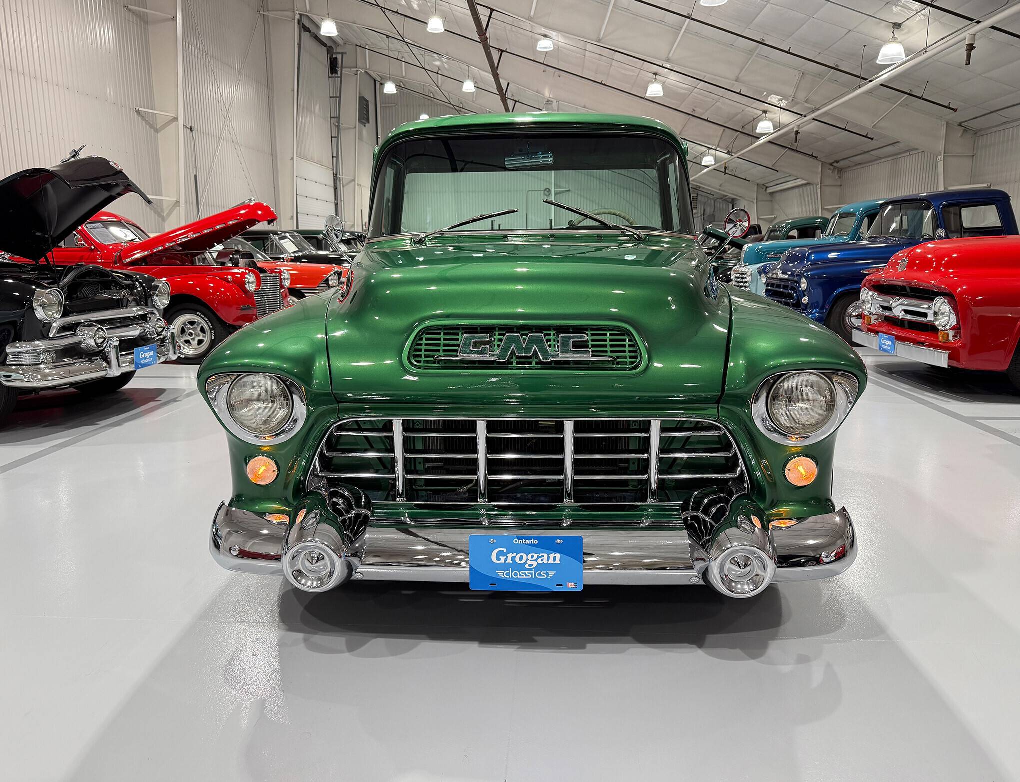1956 GMC Big Window Step-Side 16