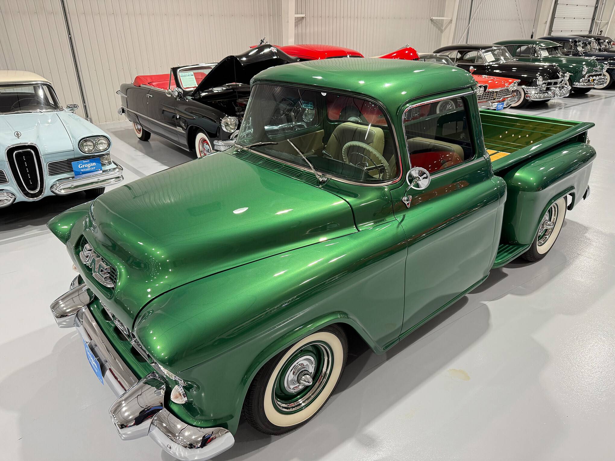 1956 GMC Big Window Step-Side 3