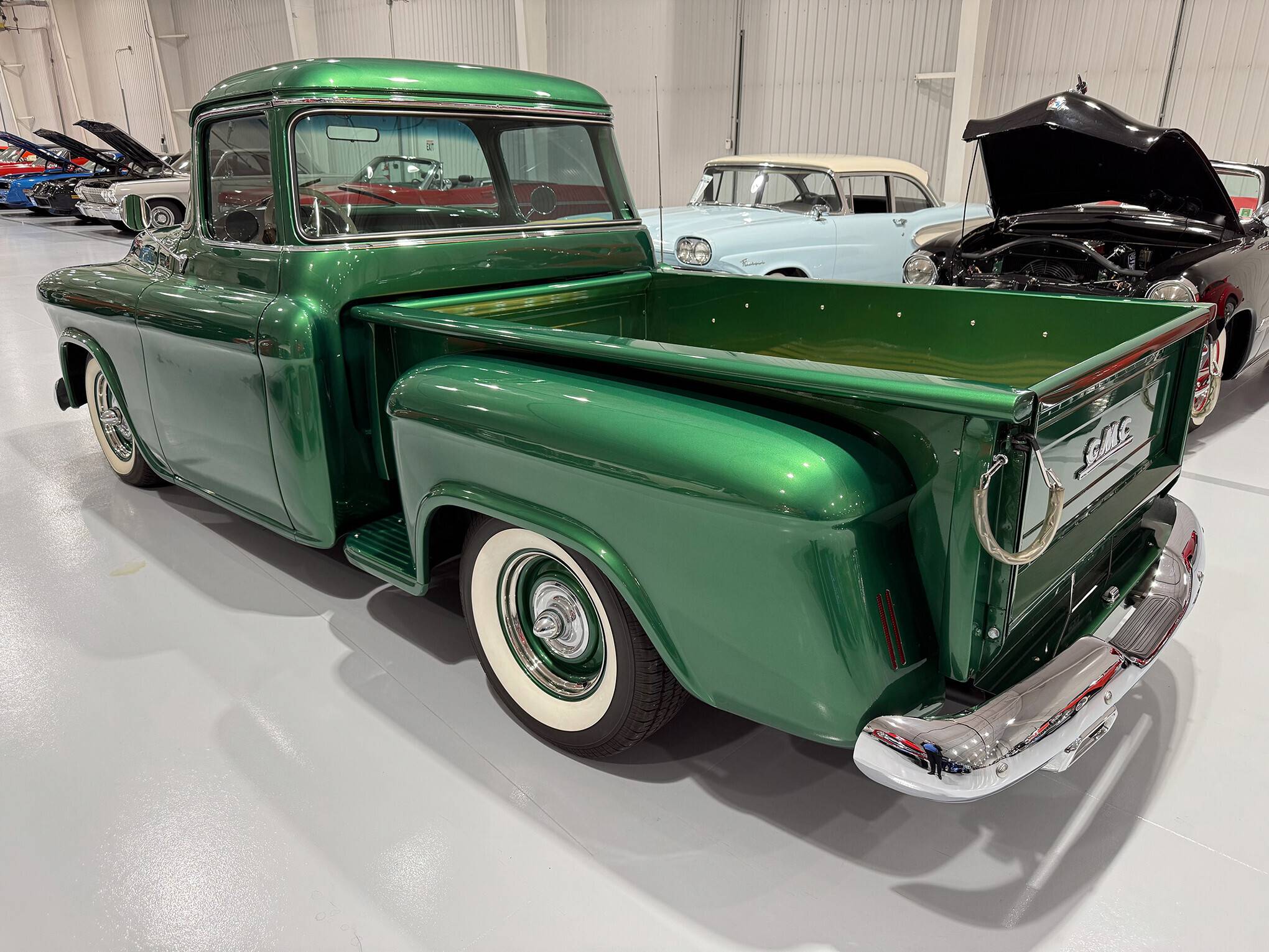 1956 GMC Big Window Step-Side 5