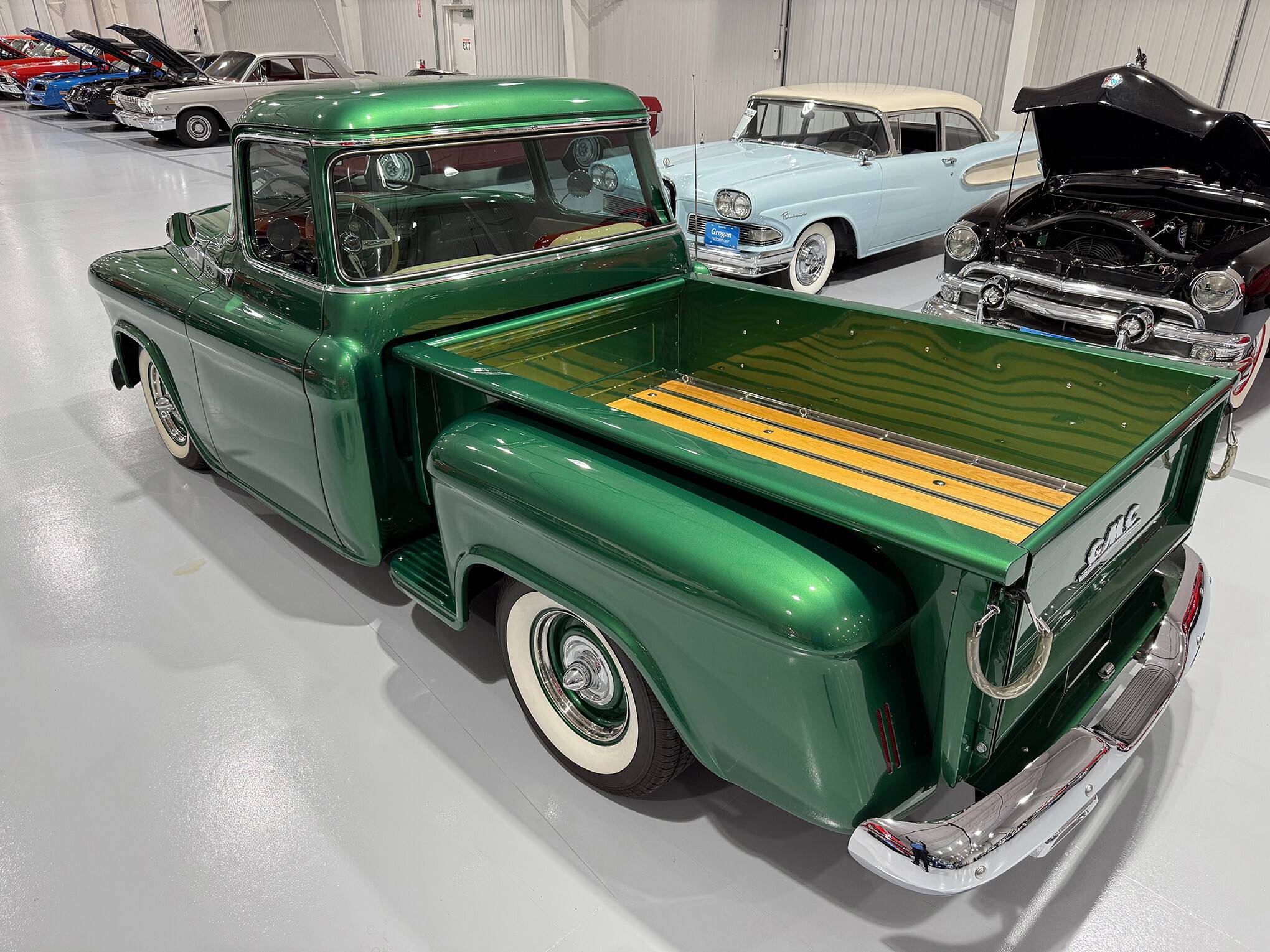 1956 GMC Big Window Step-Side 6