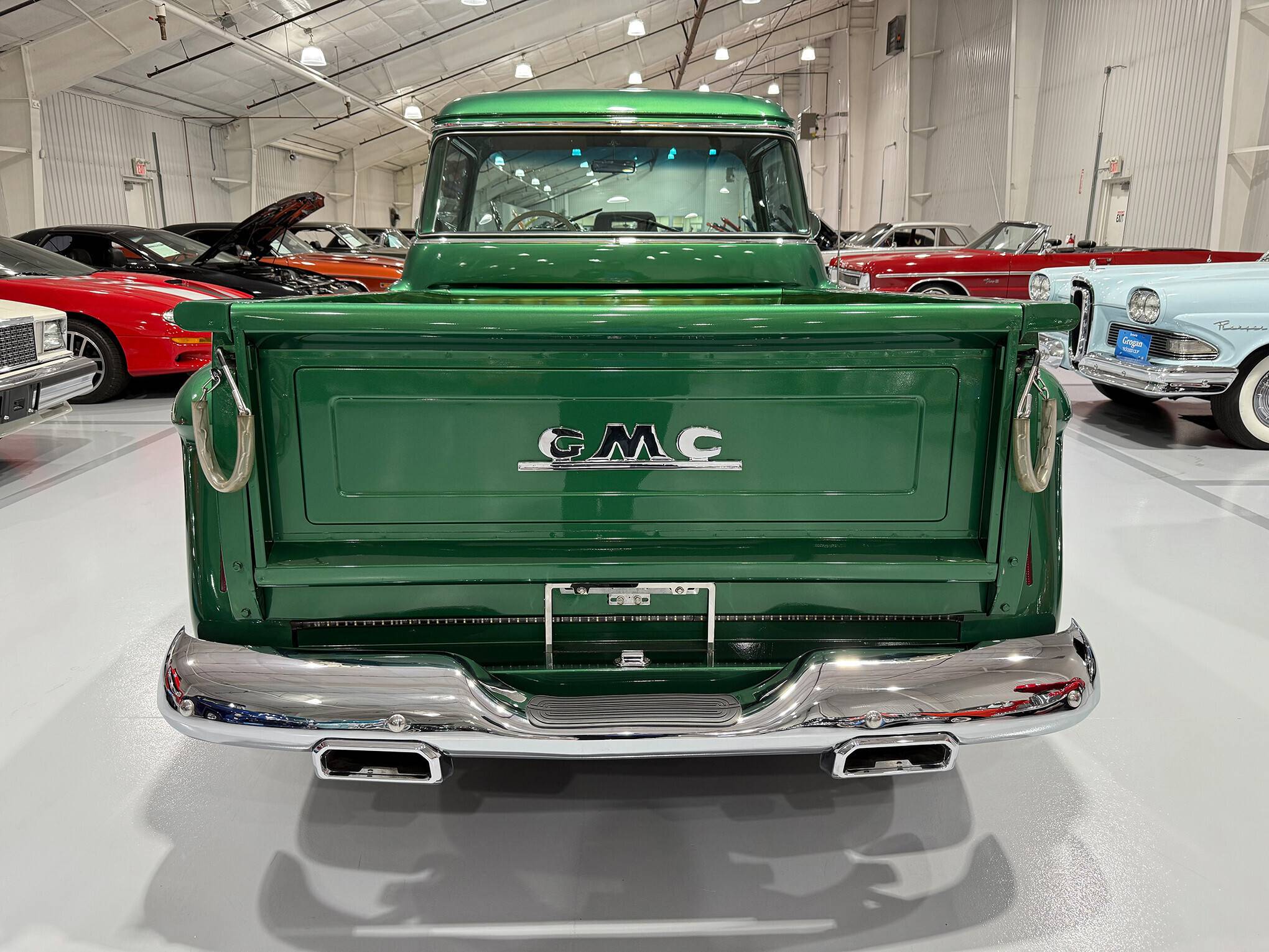 1956 GMC Big Window Step-Side 8