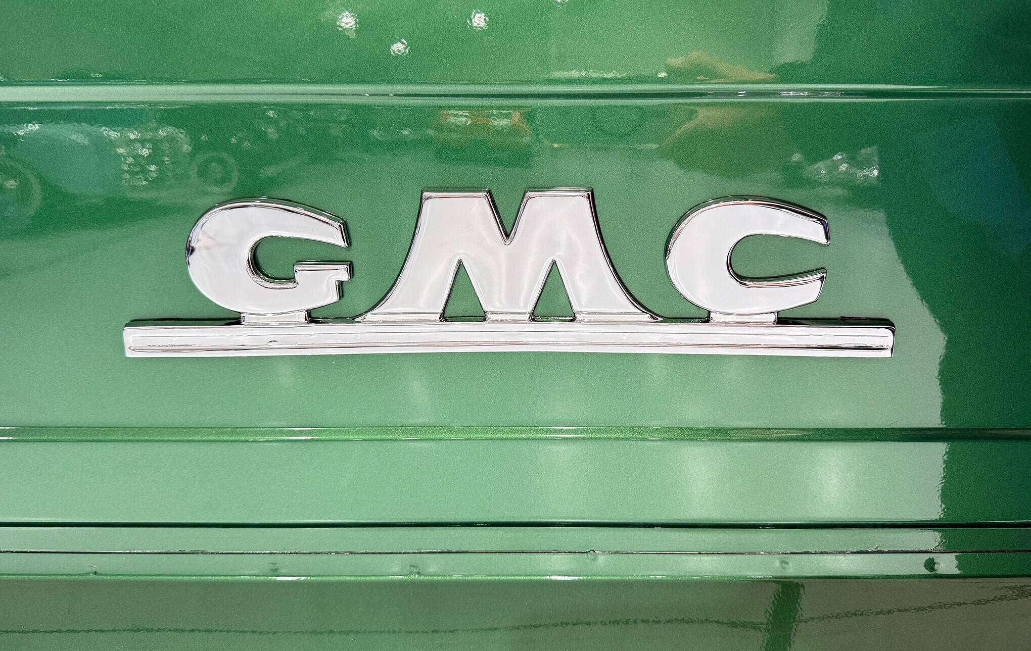 1956 GMC Big Window Step-Side 18