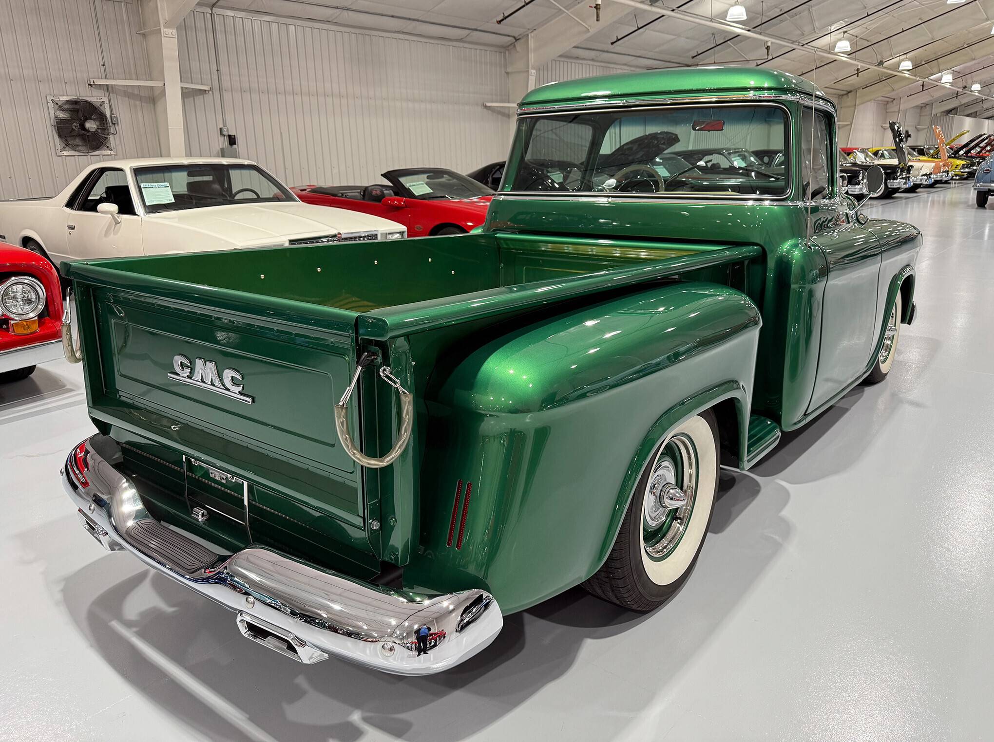 1956 GMC Big Window Step-Side 10