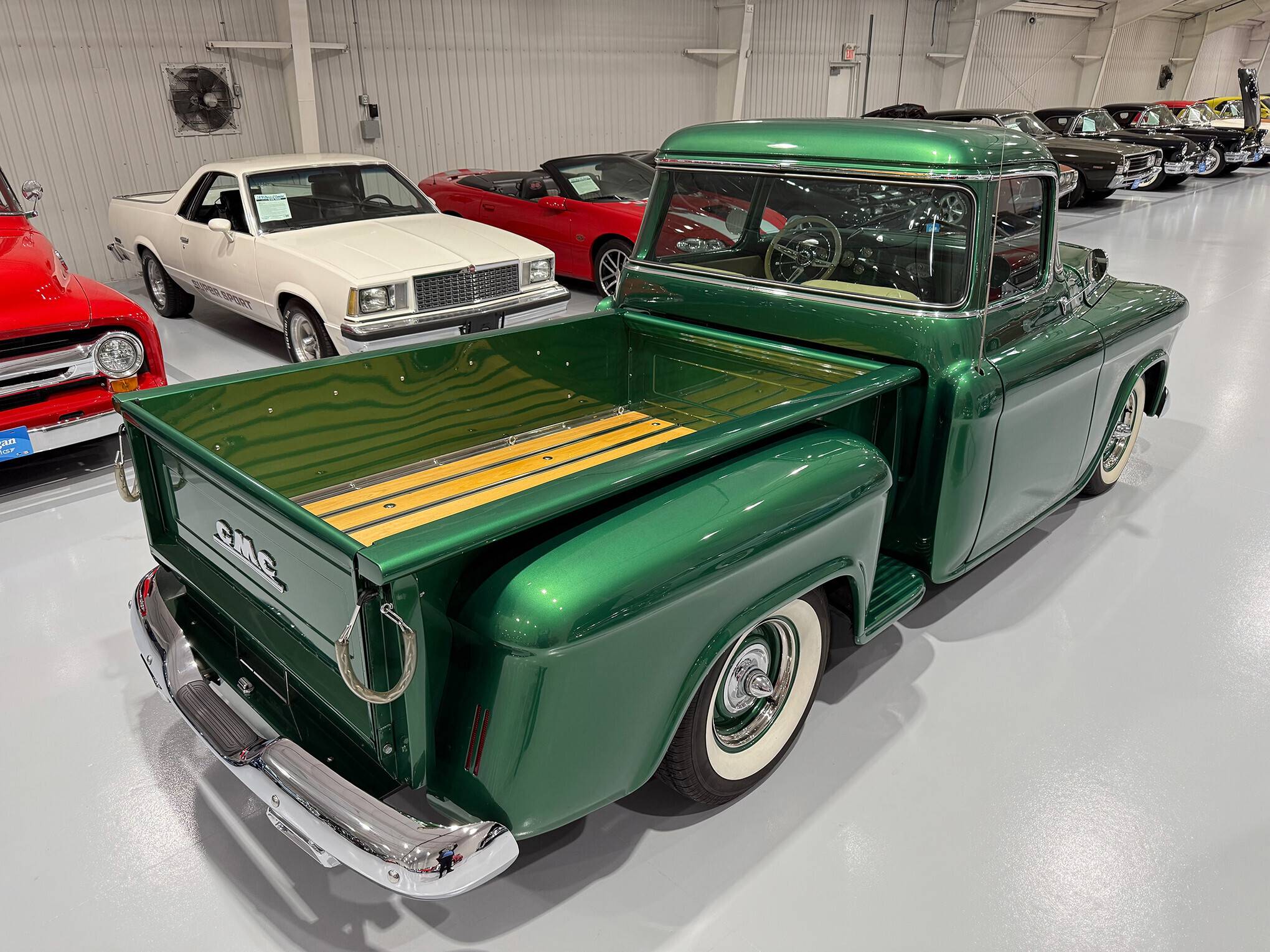 1956 GMC Big Window Step-Side 11