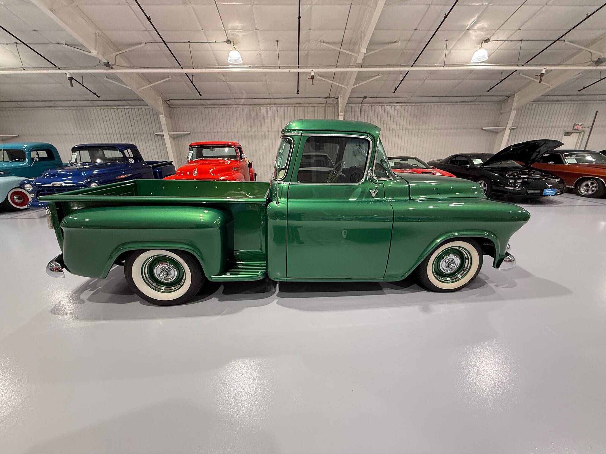 1956 GMC Big Window Step-Side 12