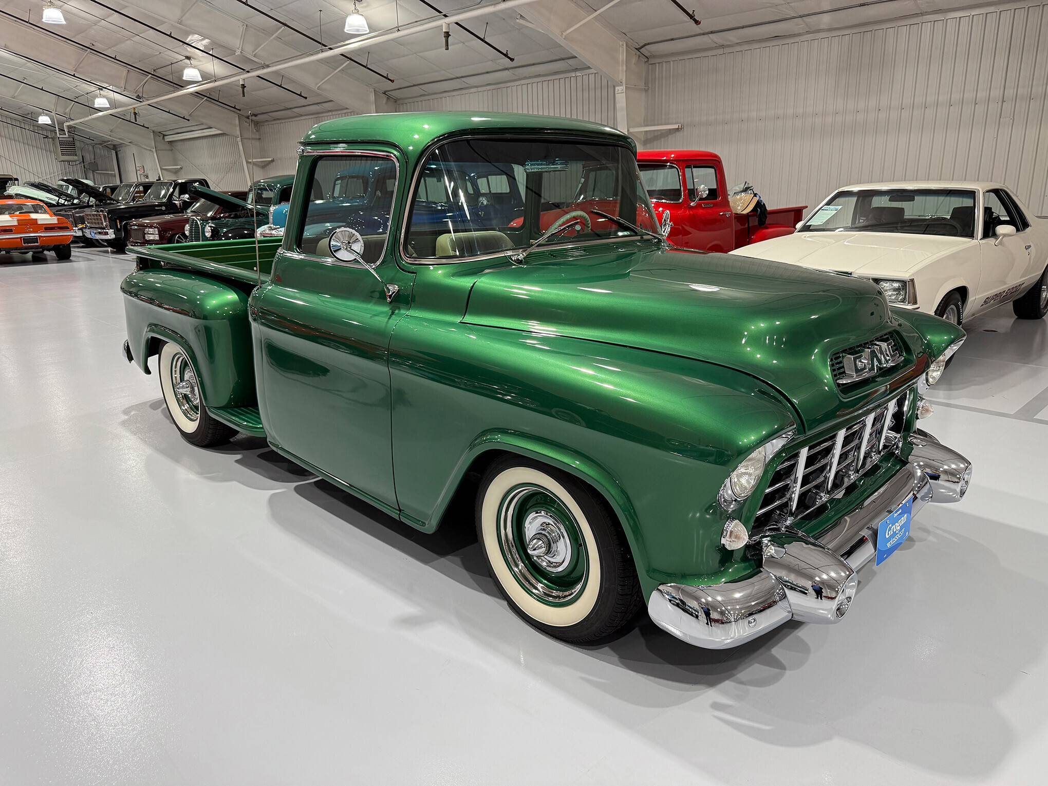 1956 GMC Big Window Step-Side 13
