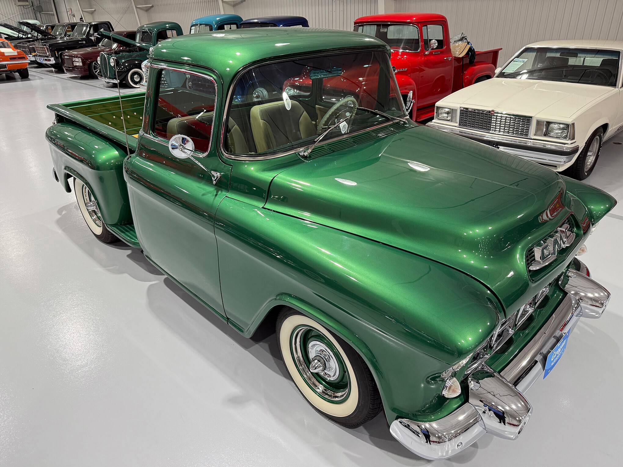 1956 GMC Big Window Step-Side 14