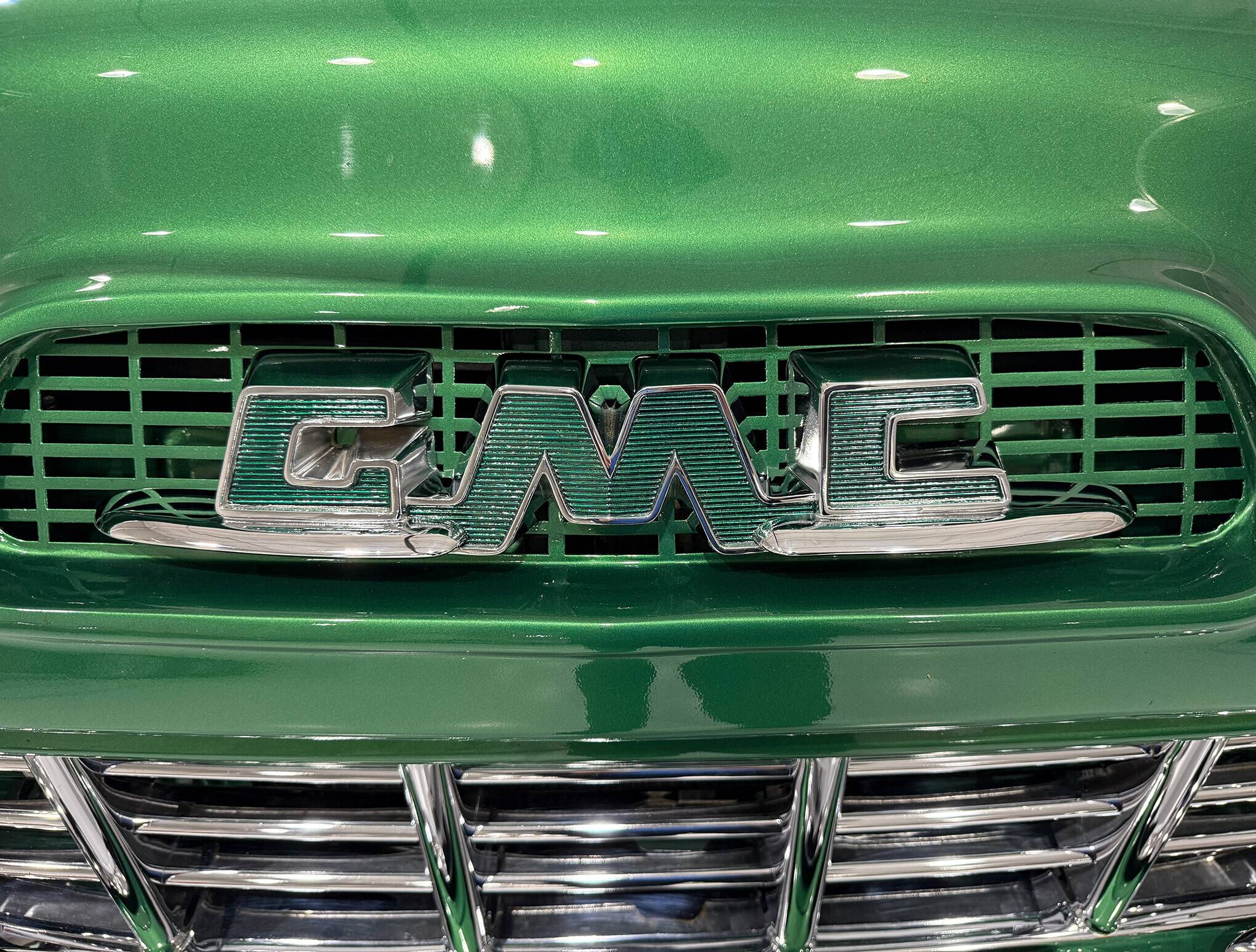 1956 GMC Big Window Step-Side 17