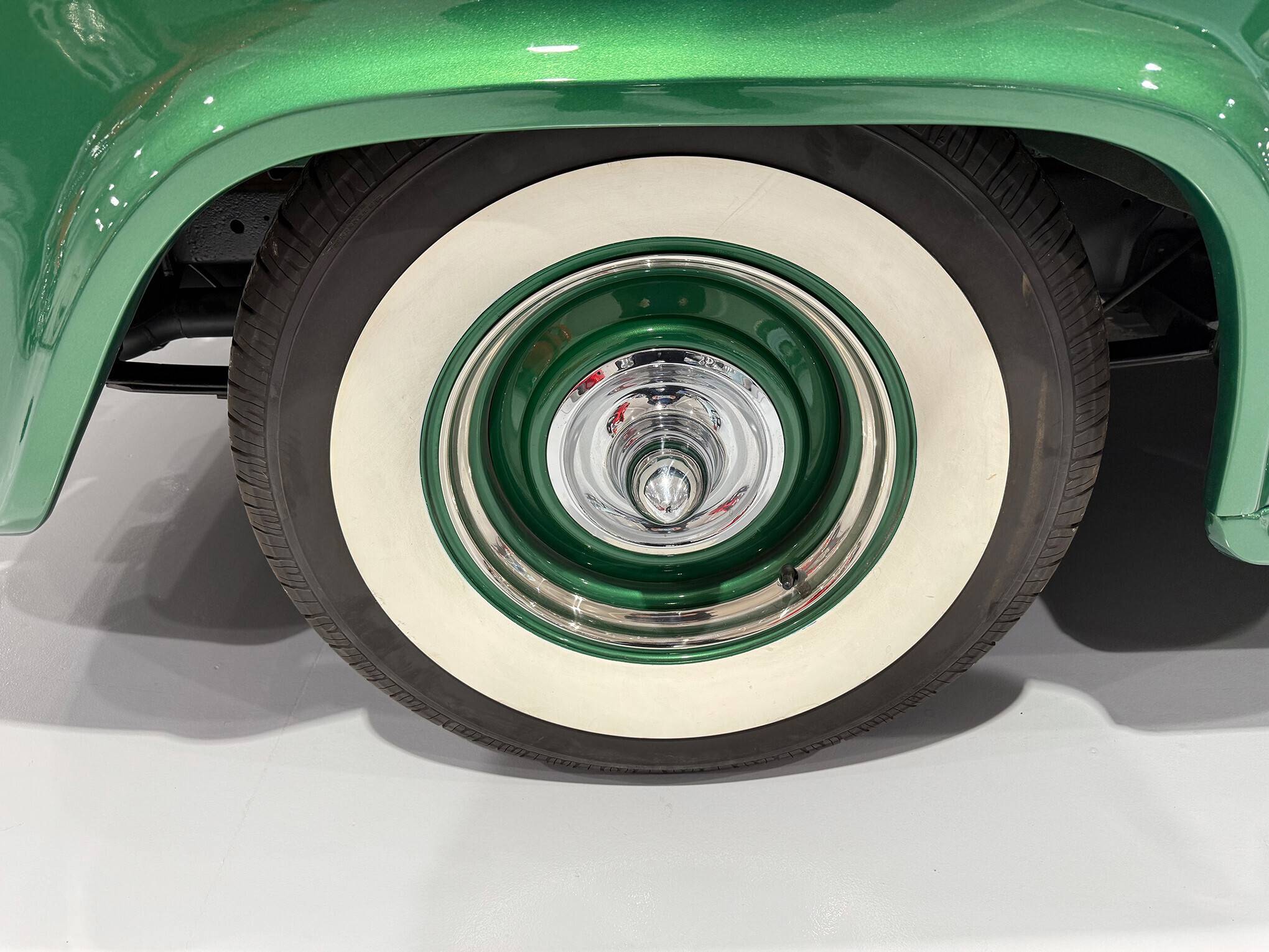 1956 GMC Big Window Step-Side 22