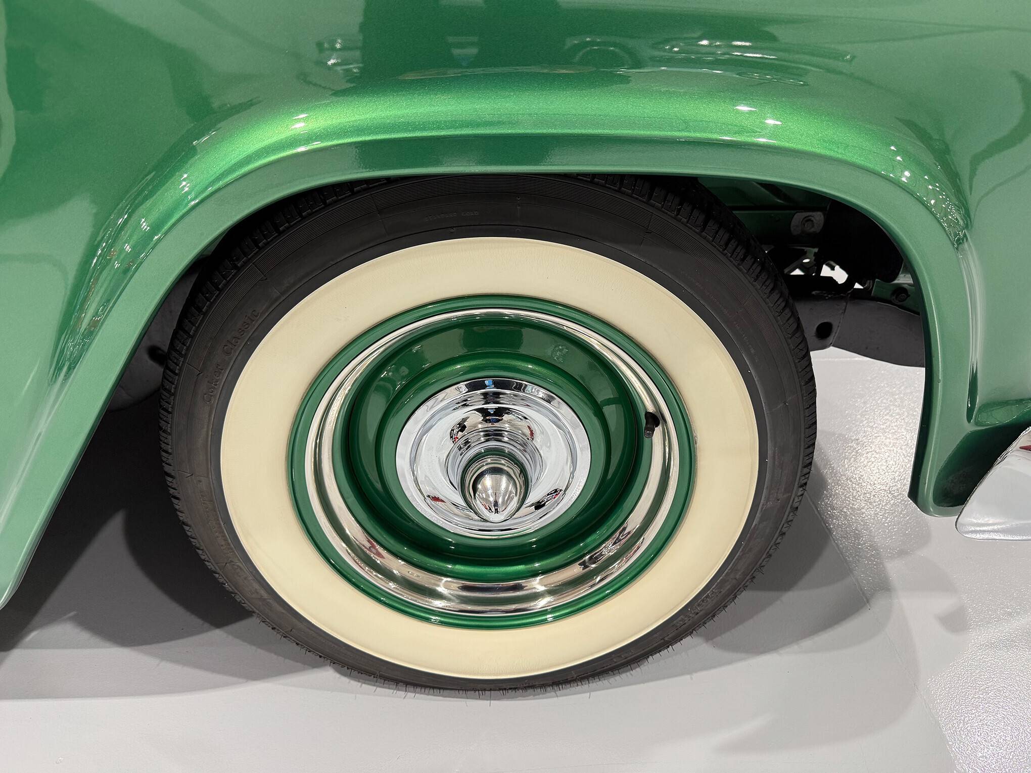 1956 GMC Big Window Step-Side 23