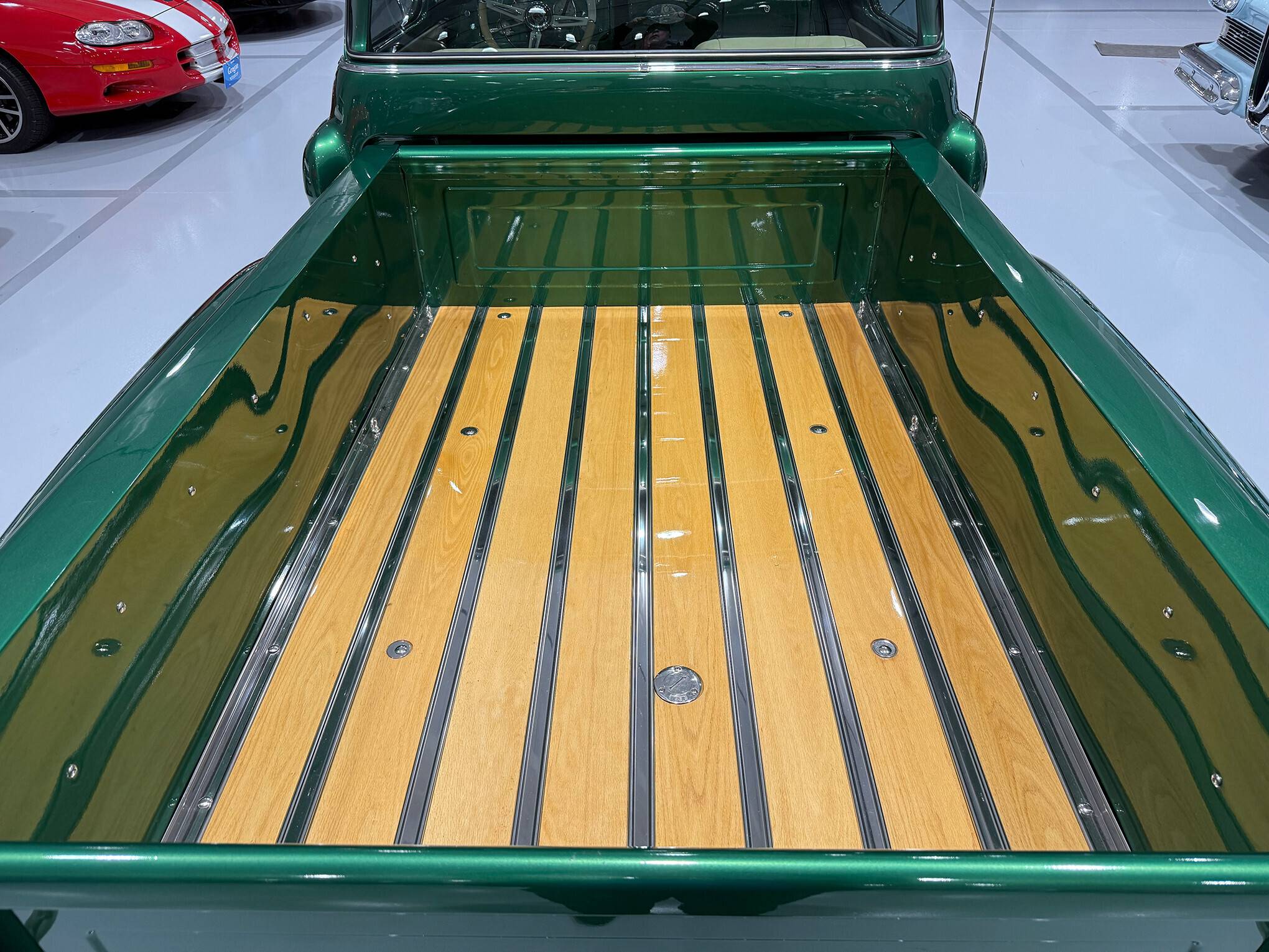 1956 GMC Big Window Step-Side 7