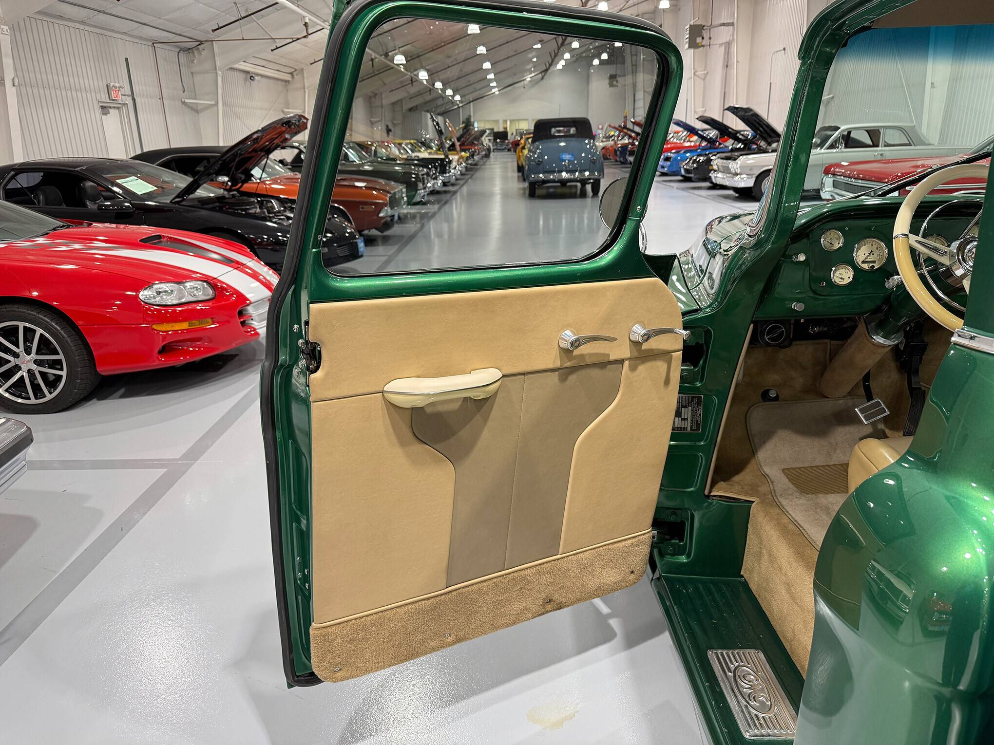 1956 GMC Big Window Step-Side 26