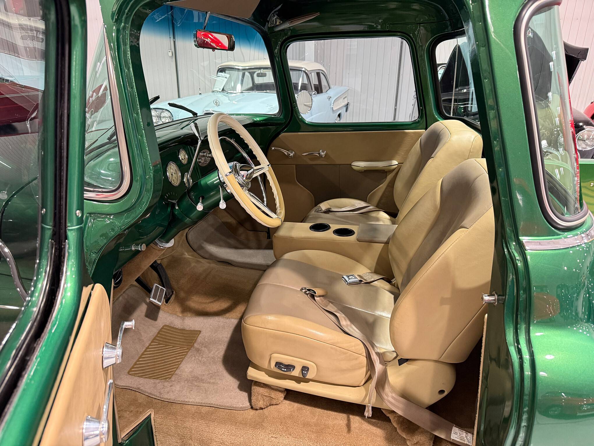 1956 GMC Big Window Step-Side 28