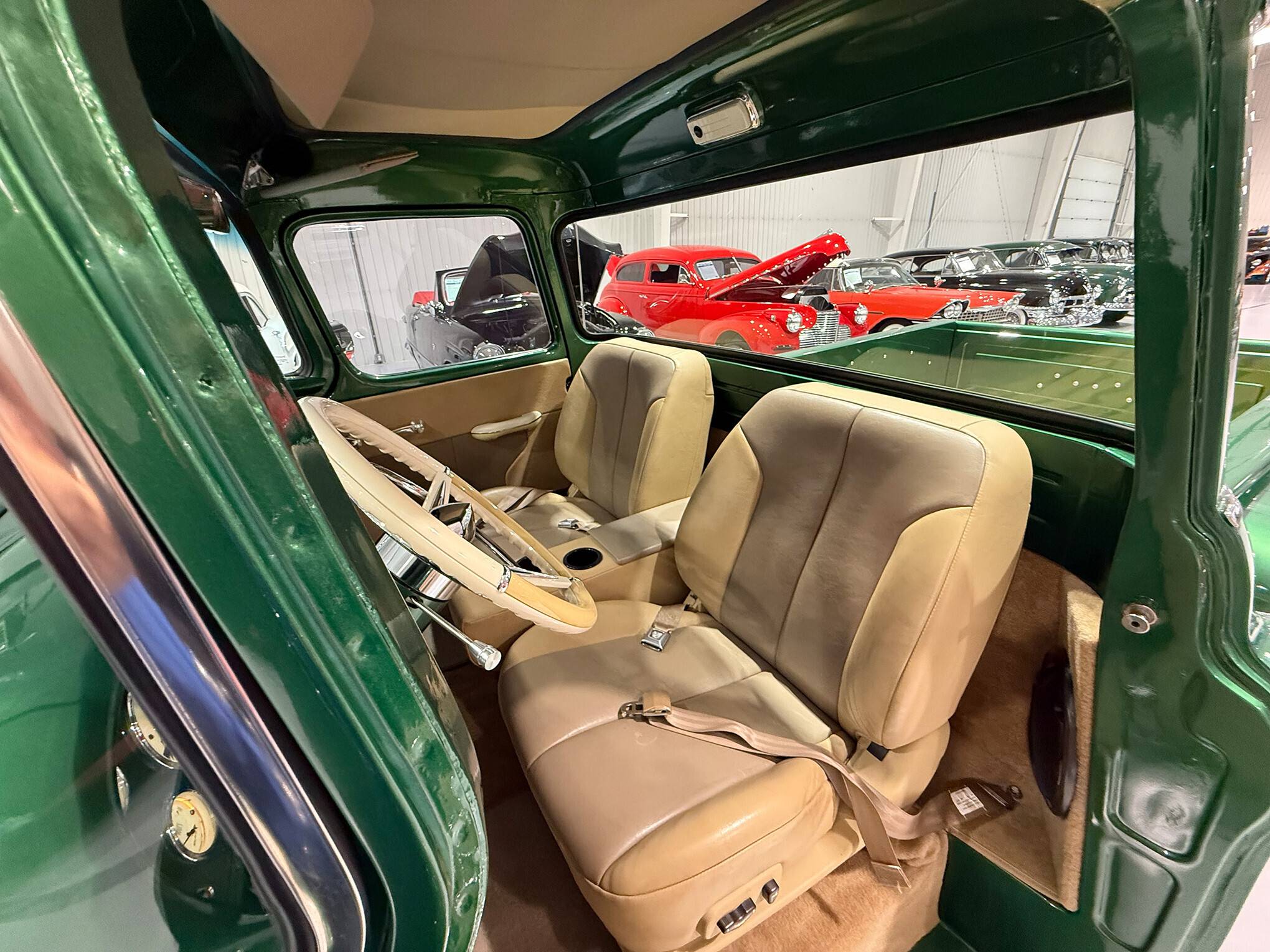 1956 GMC Big Window Step-Side 29