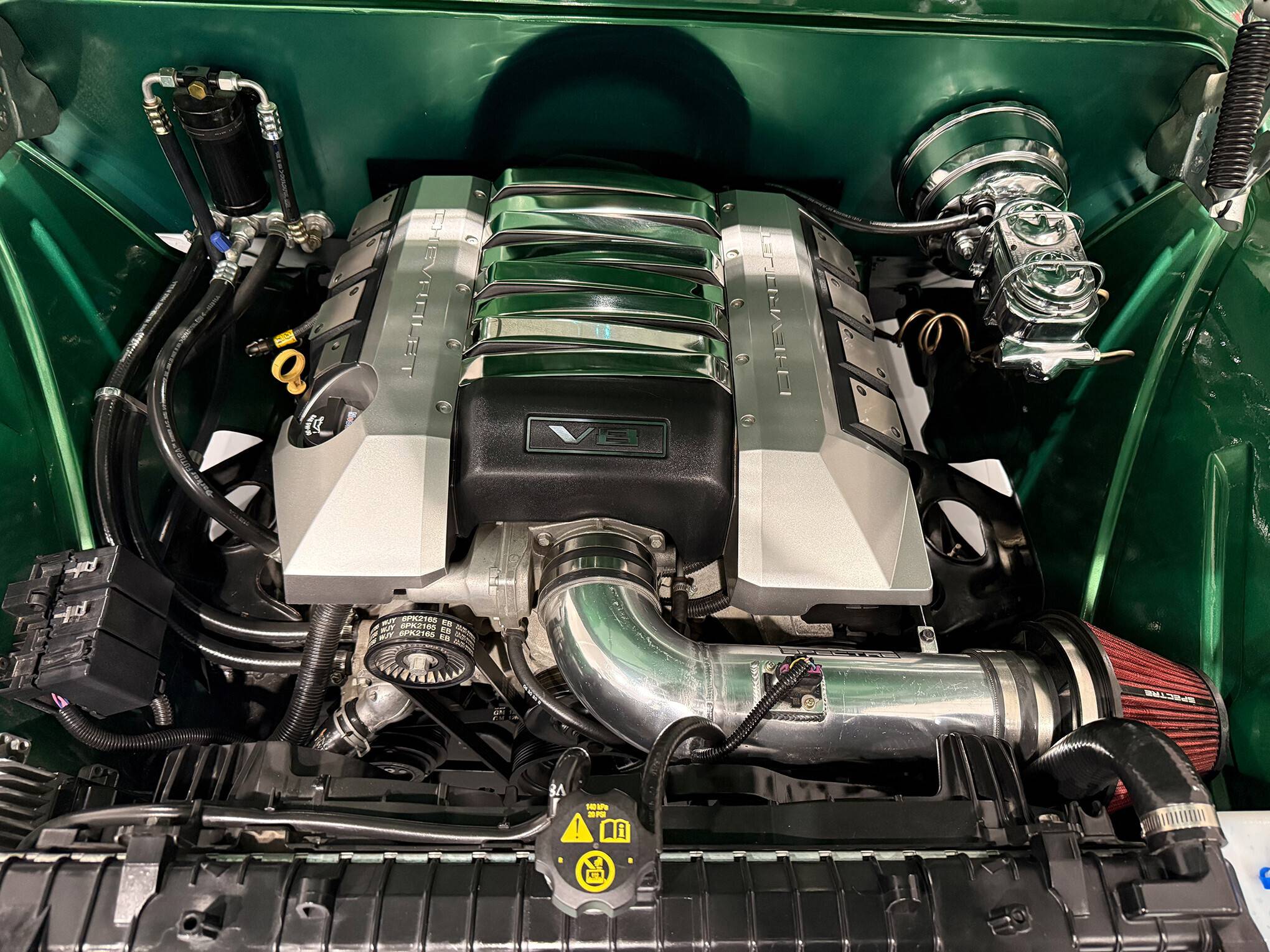 1956 GMC Big Window Step-Side 33