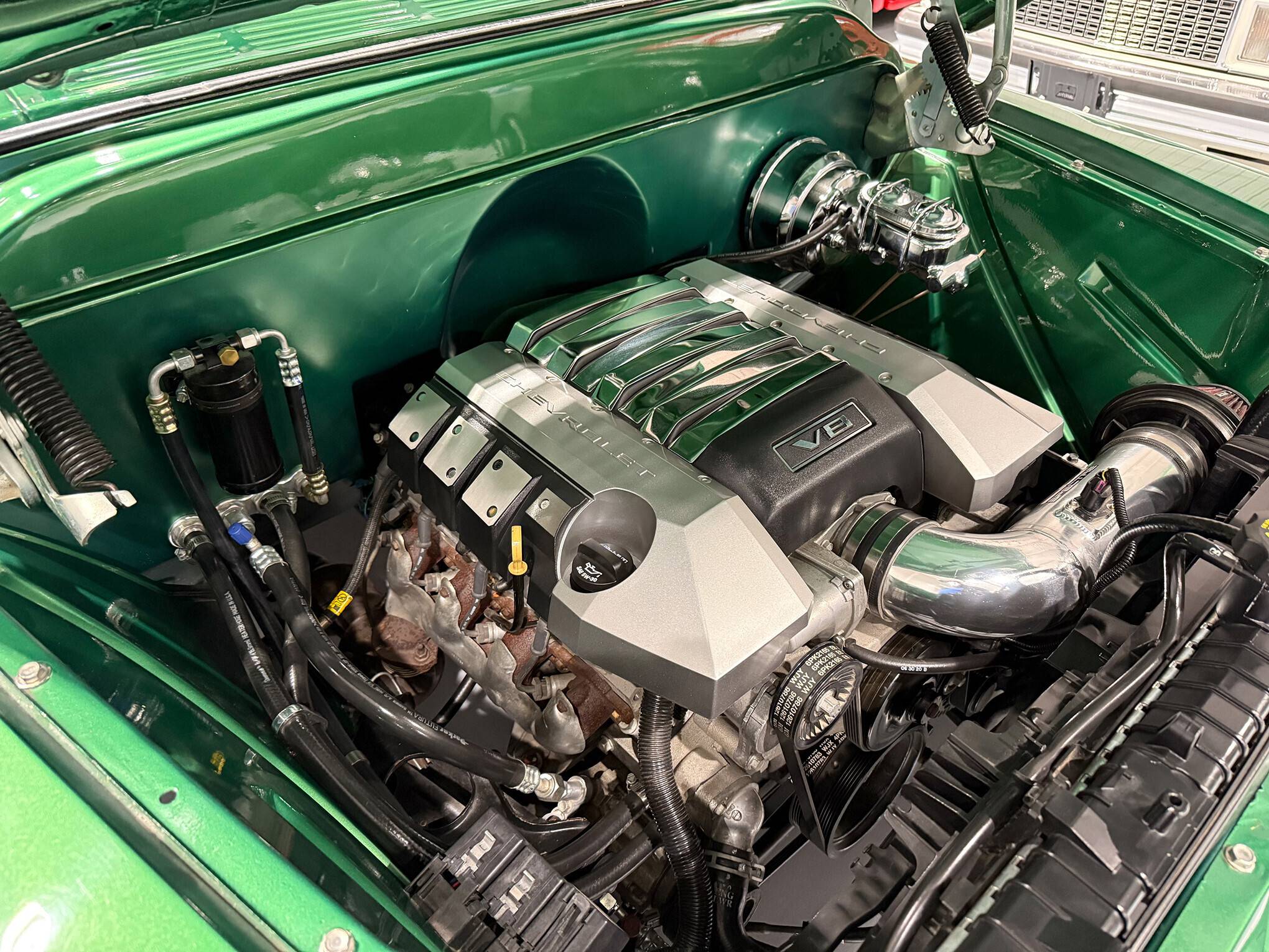 1956 GMC Big Window Step-Side 34
