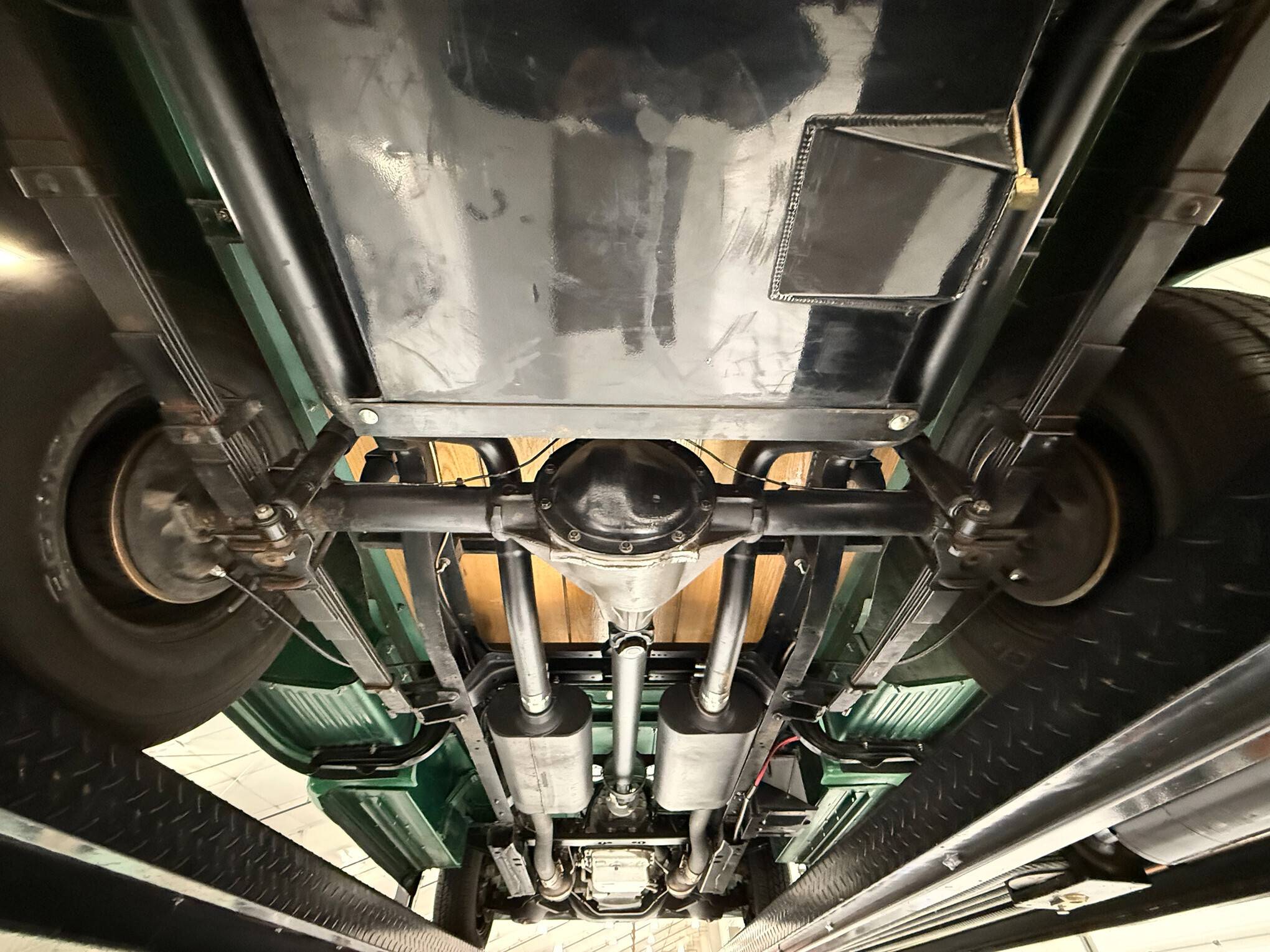 1956 GMC Big Window Step-Side 36